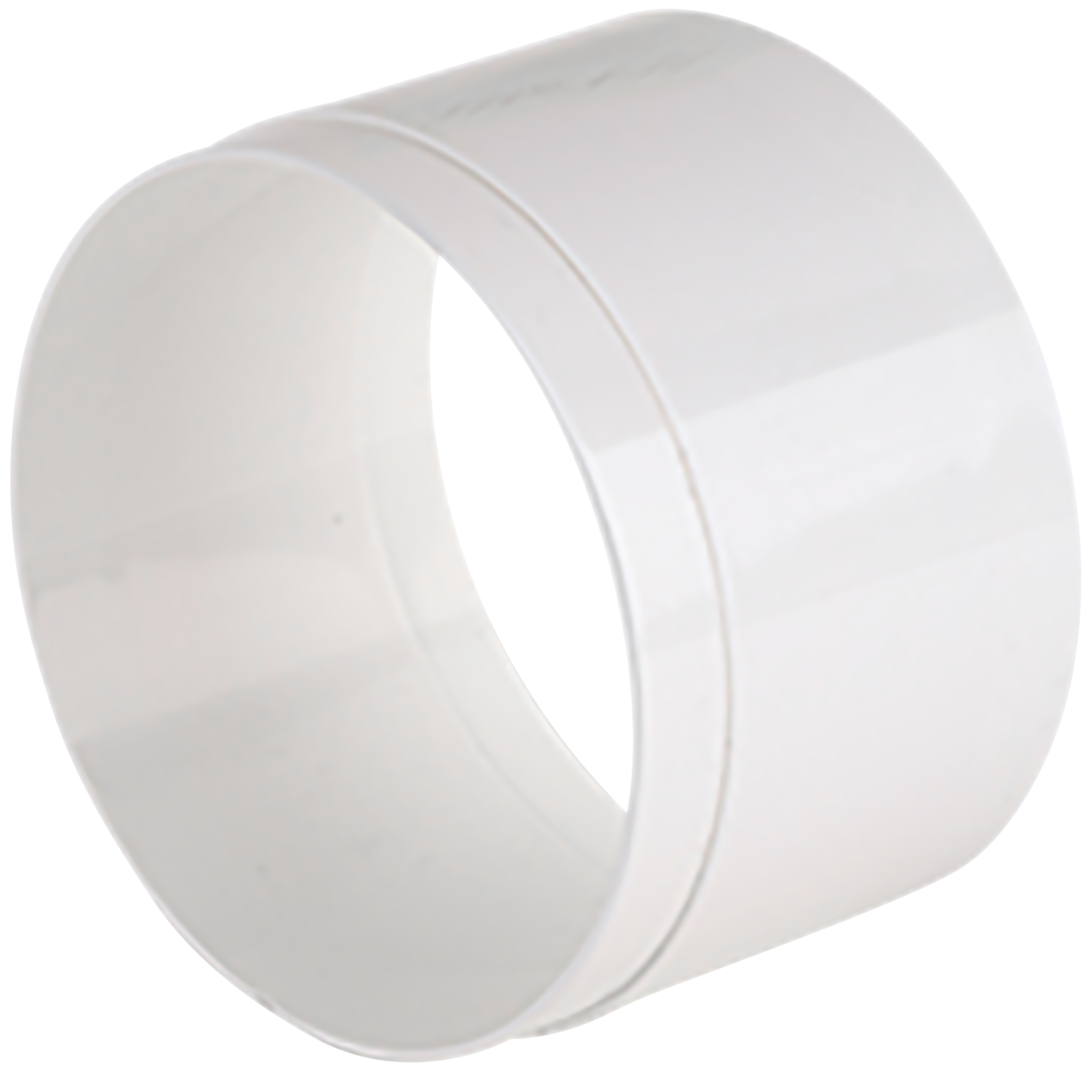 

                    White plastic coupling sleeve for Ø100 ducts