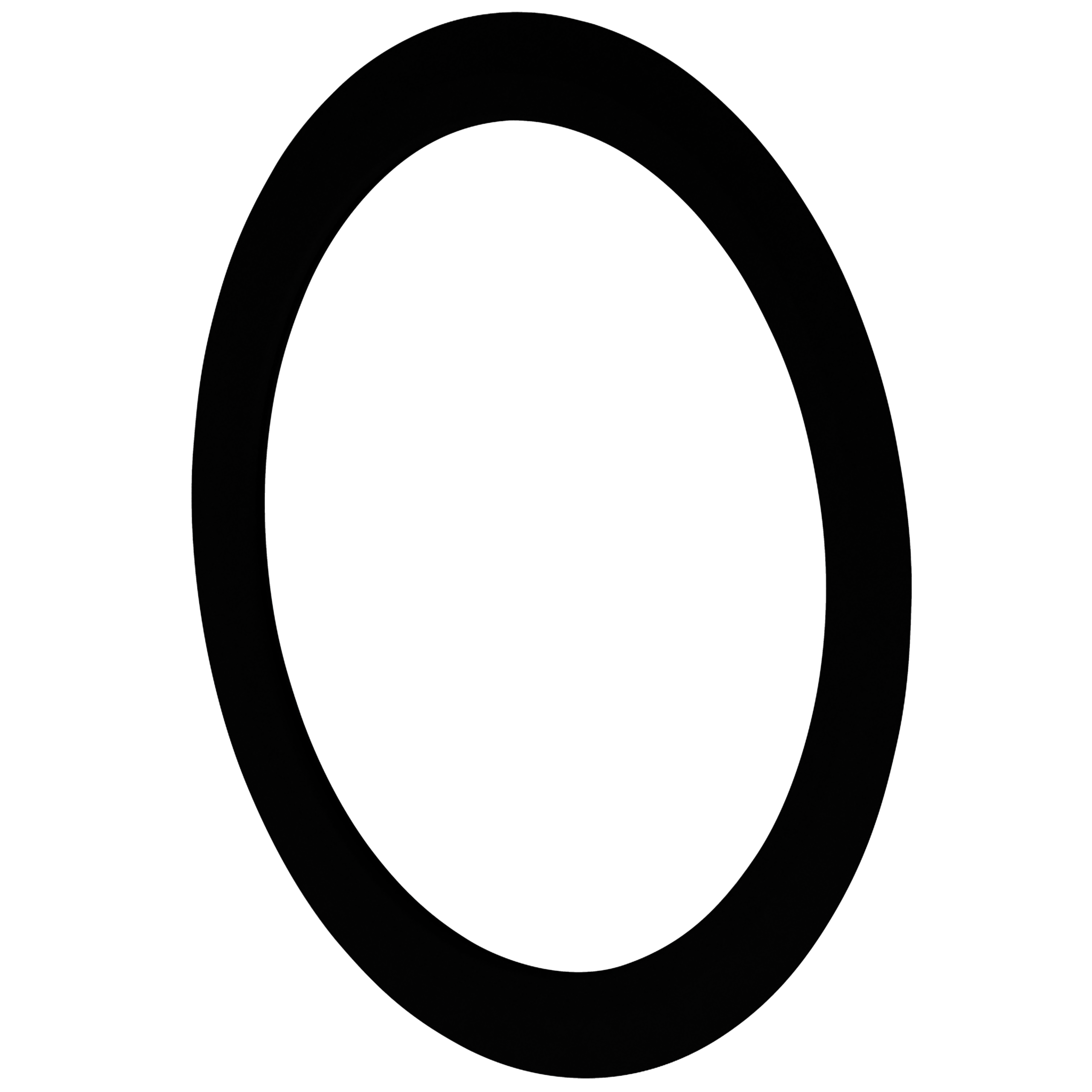 

                    Sort rund pakning Ø75