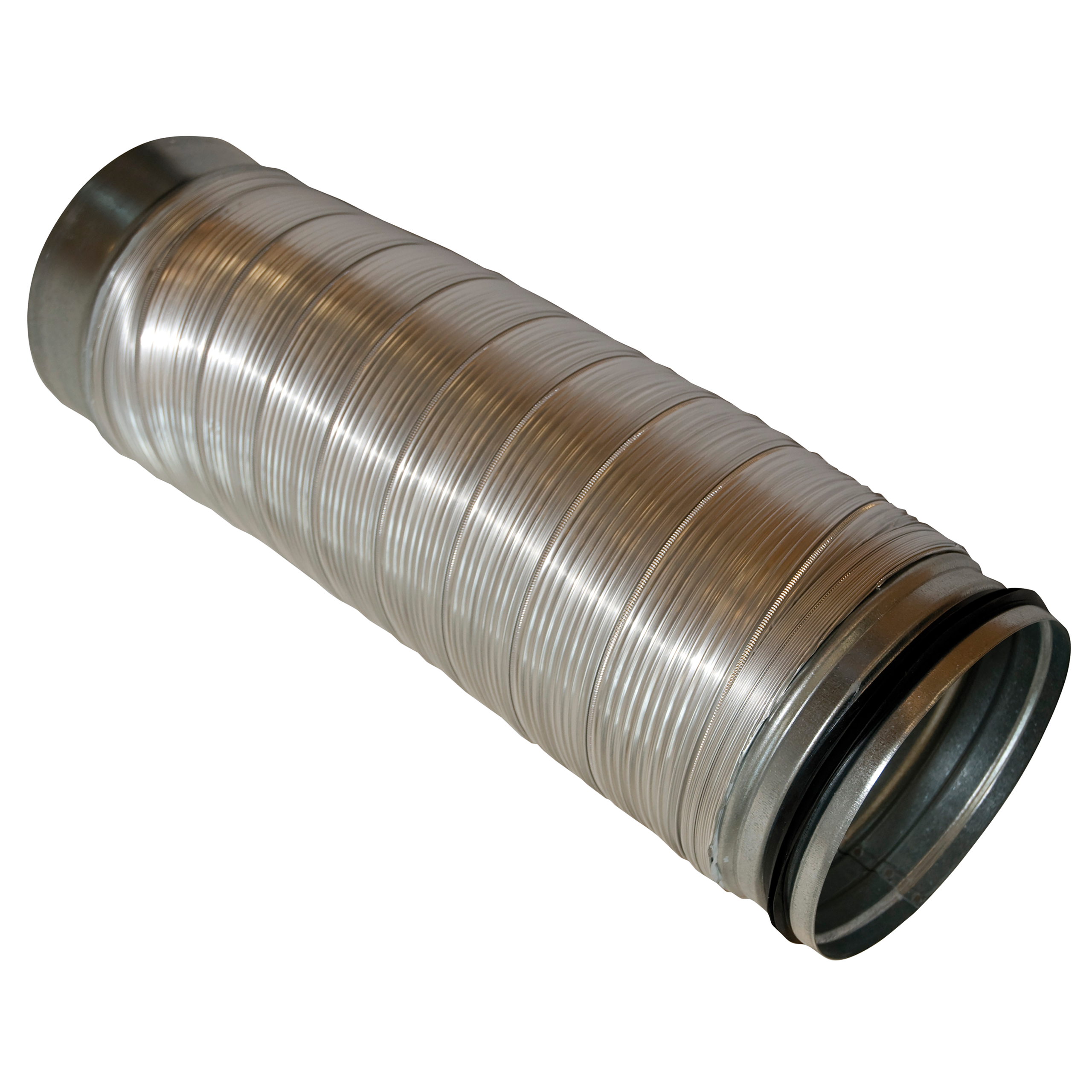 

                    Fleksibel aluminiumskanal med muffe og nippel