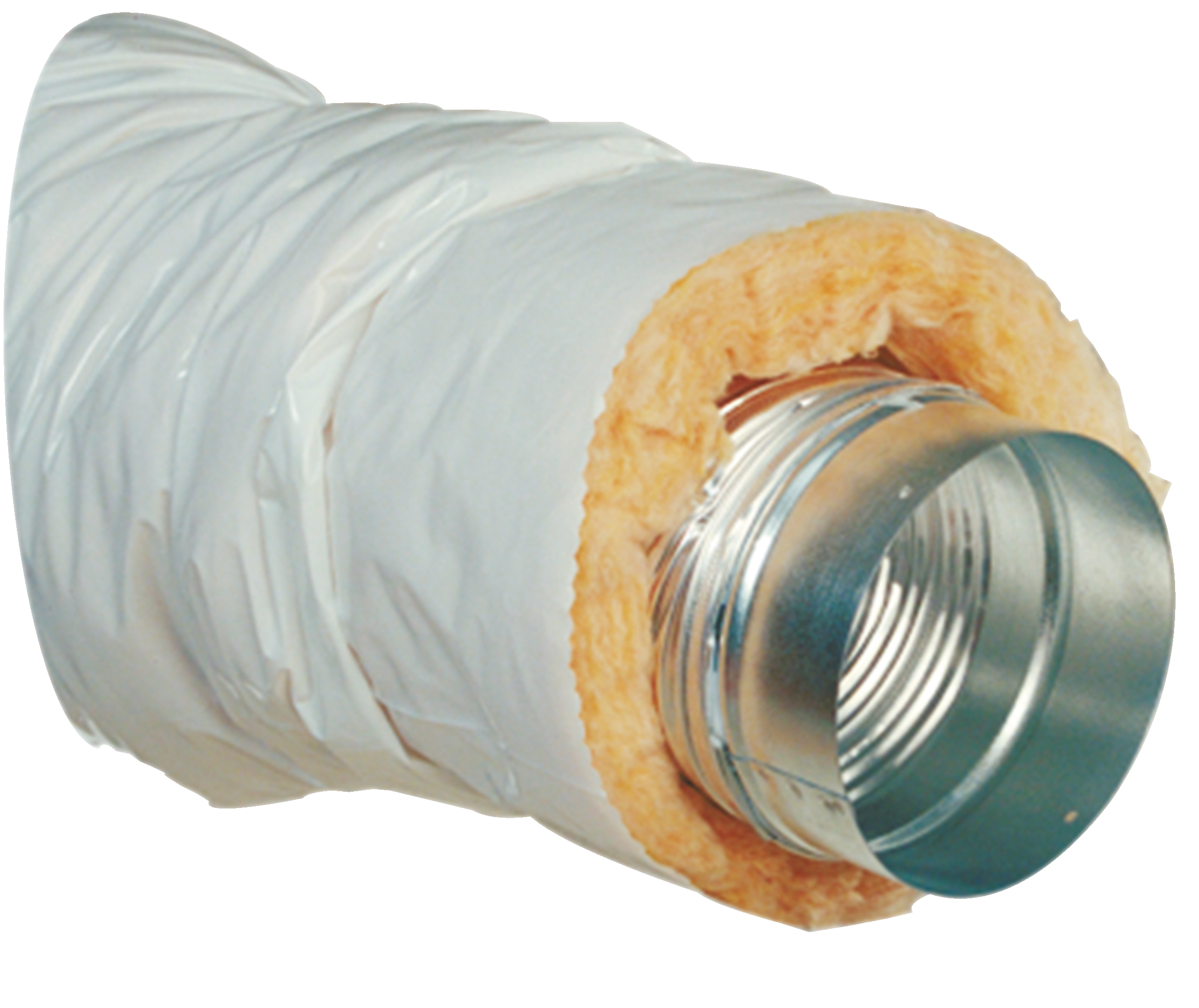 

                    Isolert fleksibel aluminiumskanal med endestuss