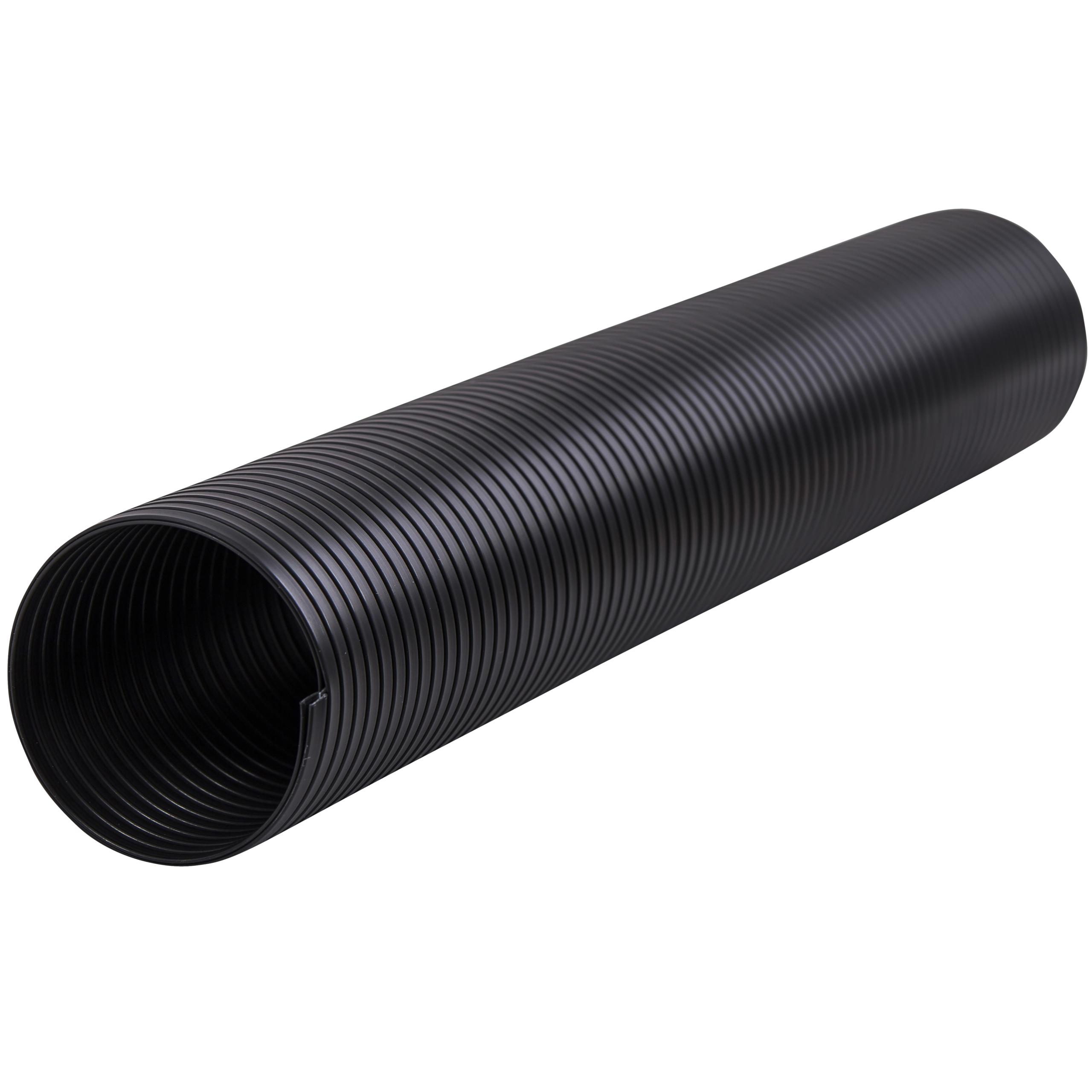 

                    Fleksibelt korrugert problemløserrør i svart plast for justering av kanalføring