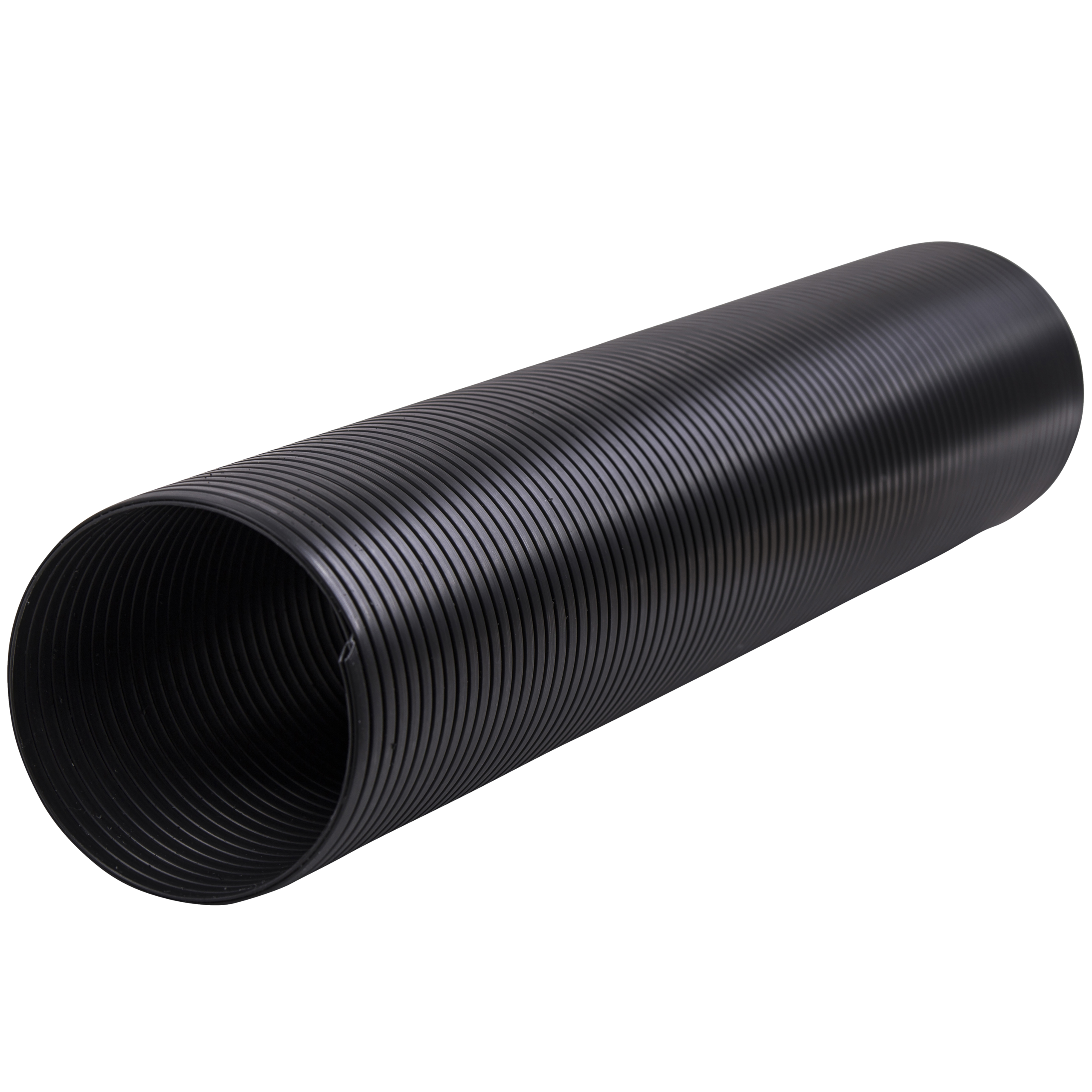 

                    Fleksibelt korrugert problemløserrør i svart plast for justering av kanalføring