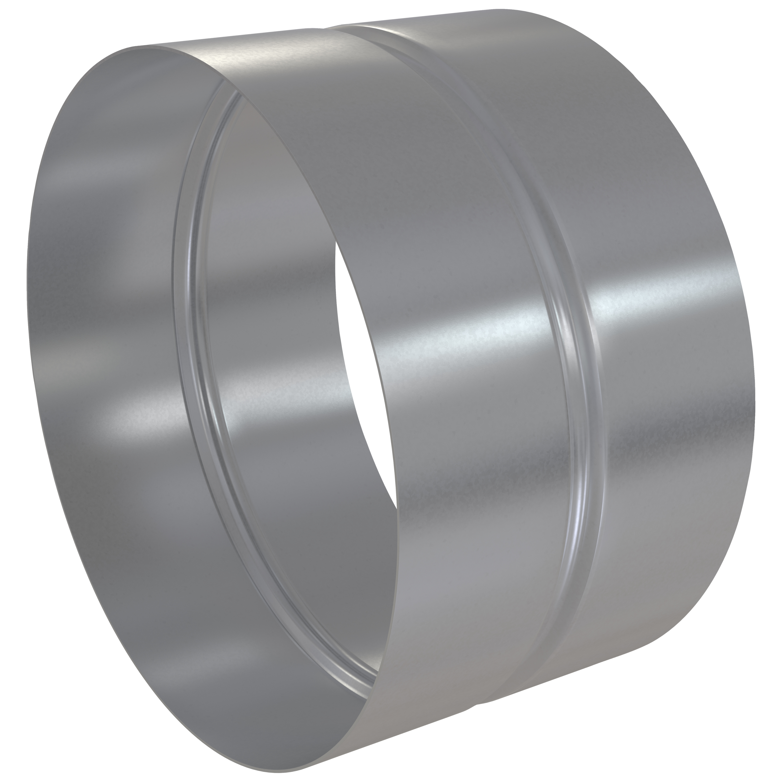 

                    Steel coupling sleeve for connecting circular ducts