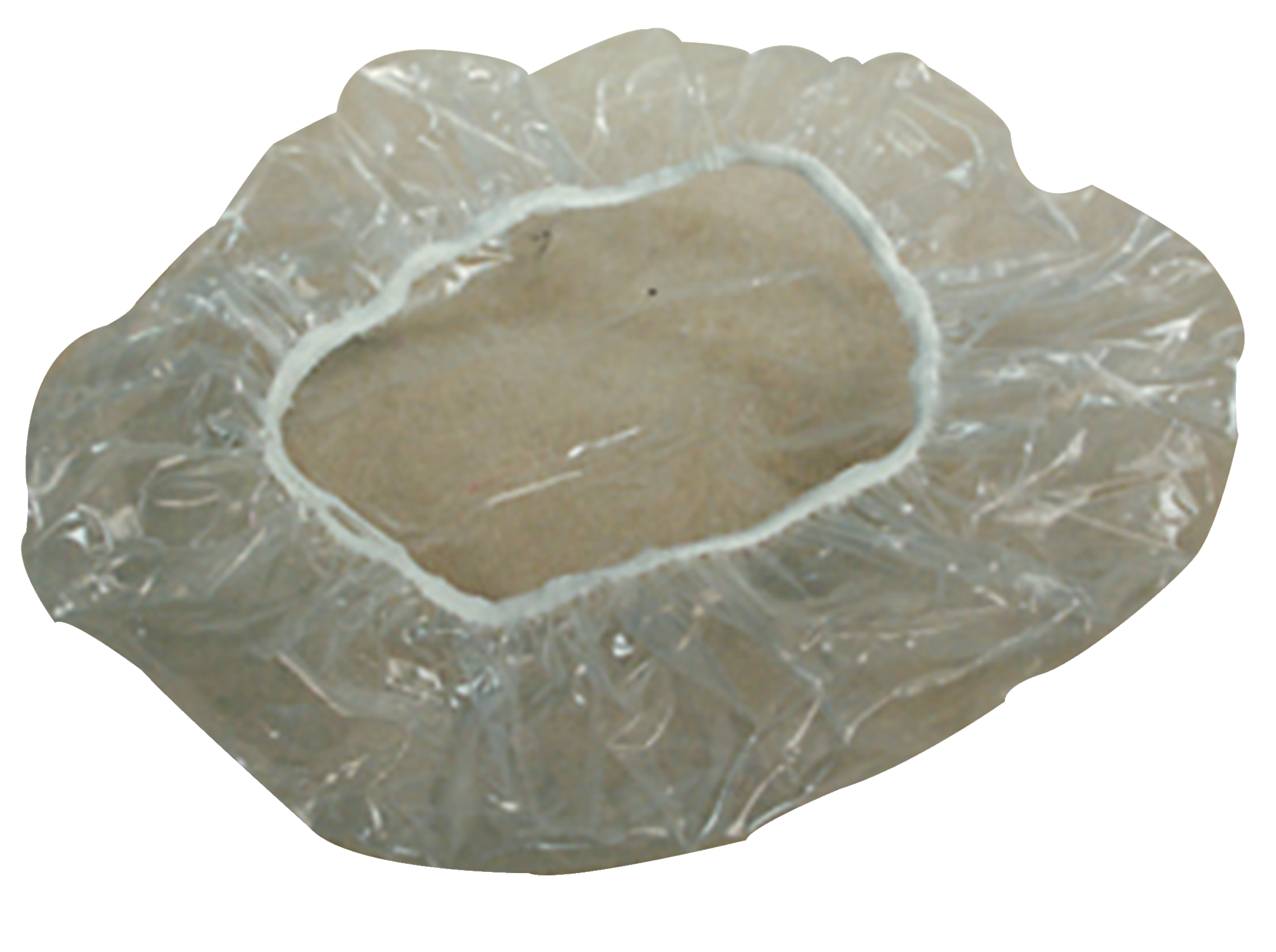 

                    Gjennomsiktig plasthette med strikk for støvbeskyttelse av kanaler og komponenter