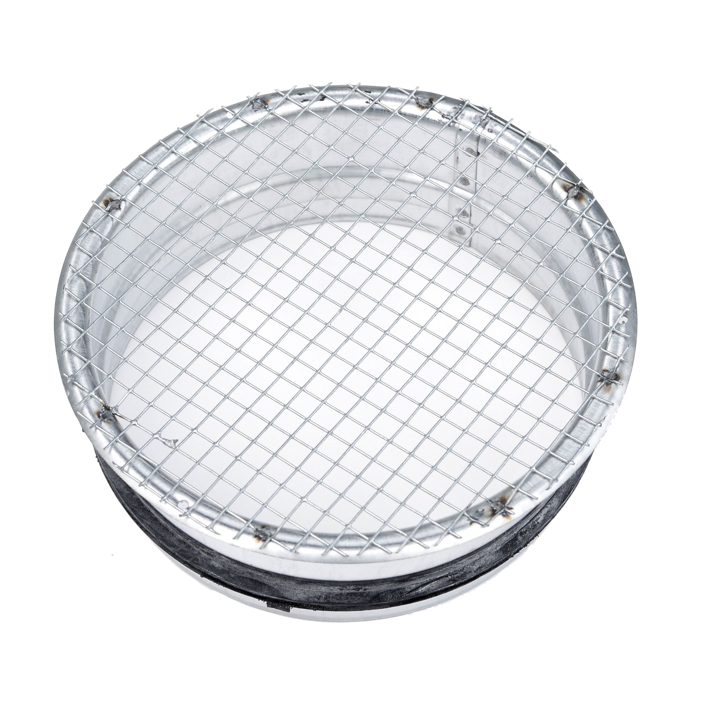 

                    Nippel med gitter i galvanisert stål for avkast eller uteluft i ventilasjonskanal