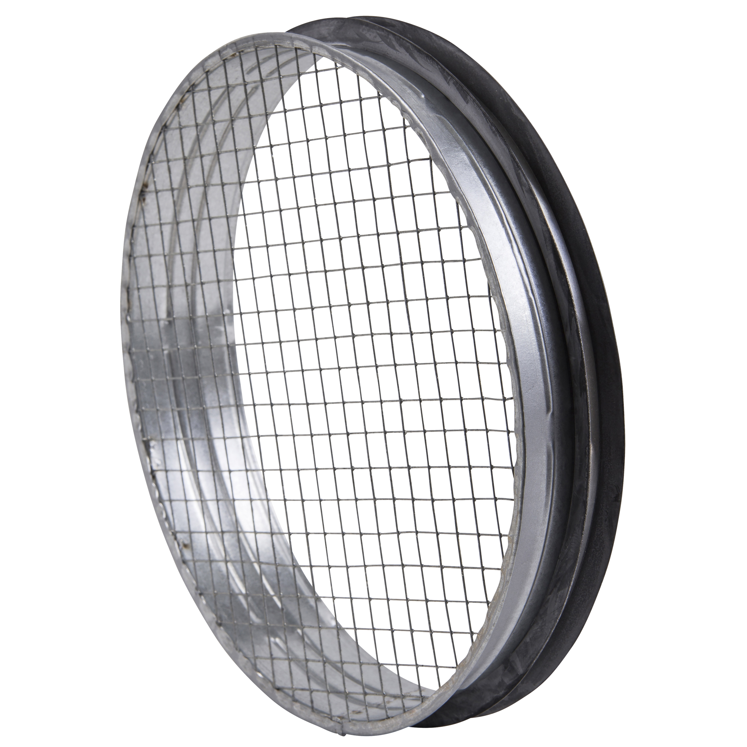 

                    Nippel med gitter Ø200 i galvanisert stål for avkast eller uteluft i ventilasjonskanal