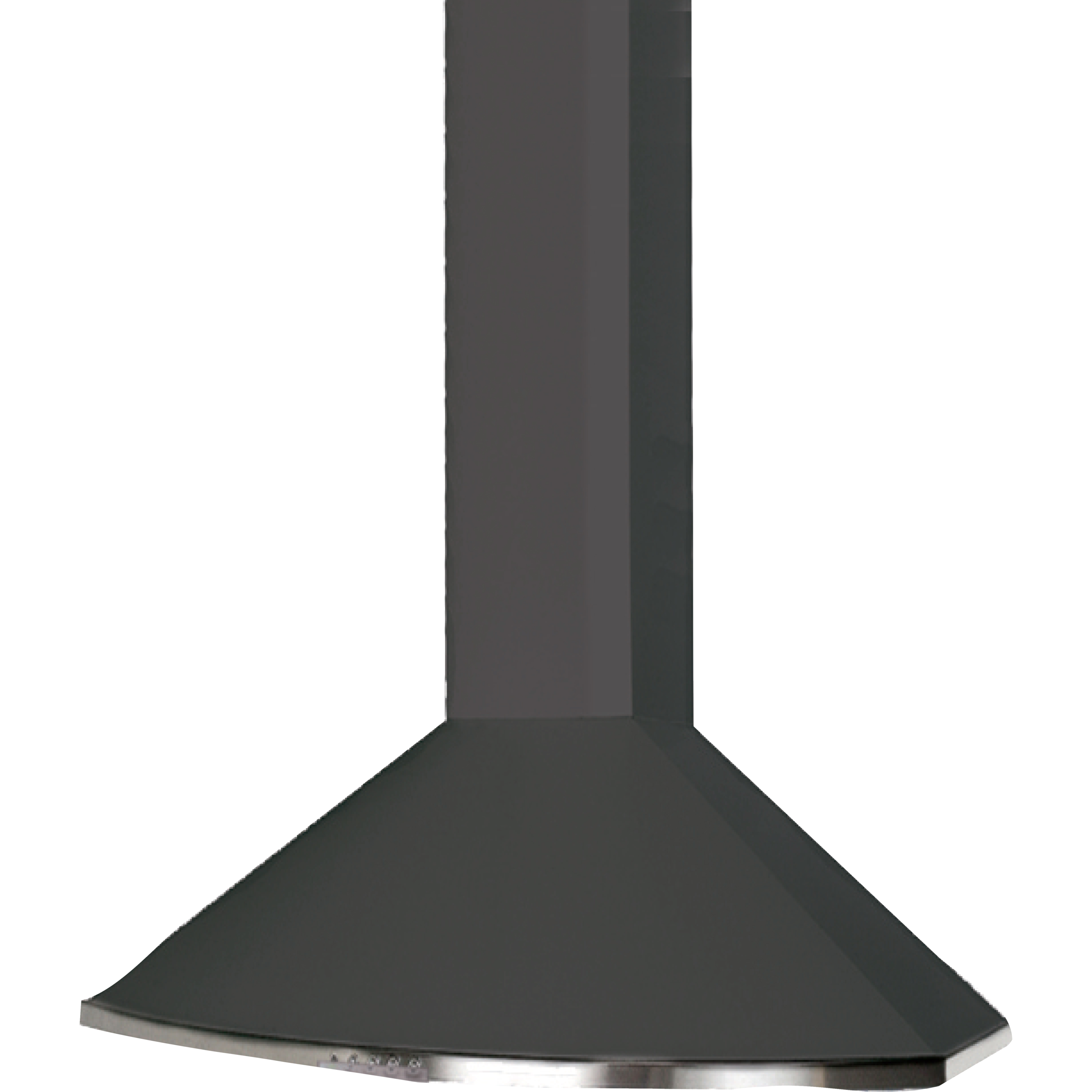 

                    Kjøkkenhette Flexit Elegant E/F 60 cm i svart utførelse for felles avtrekk