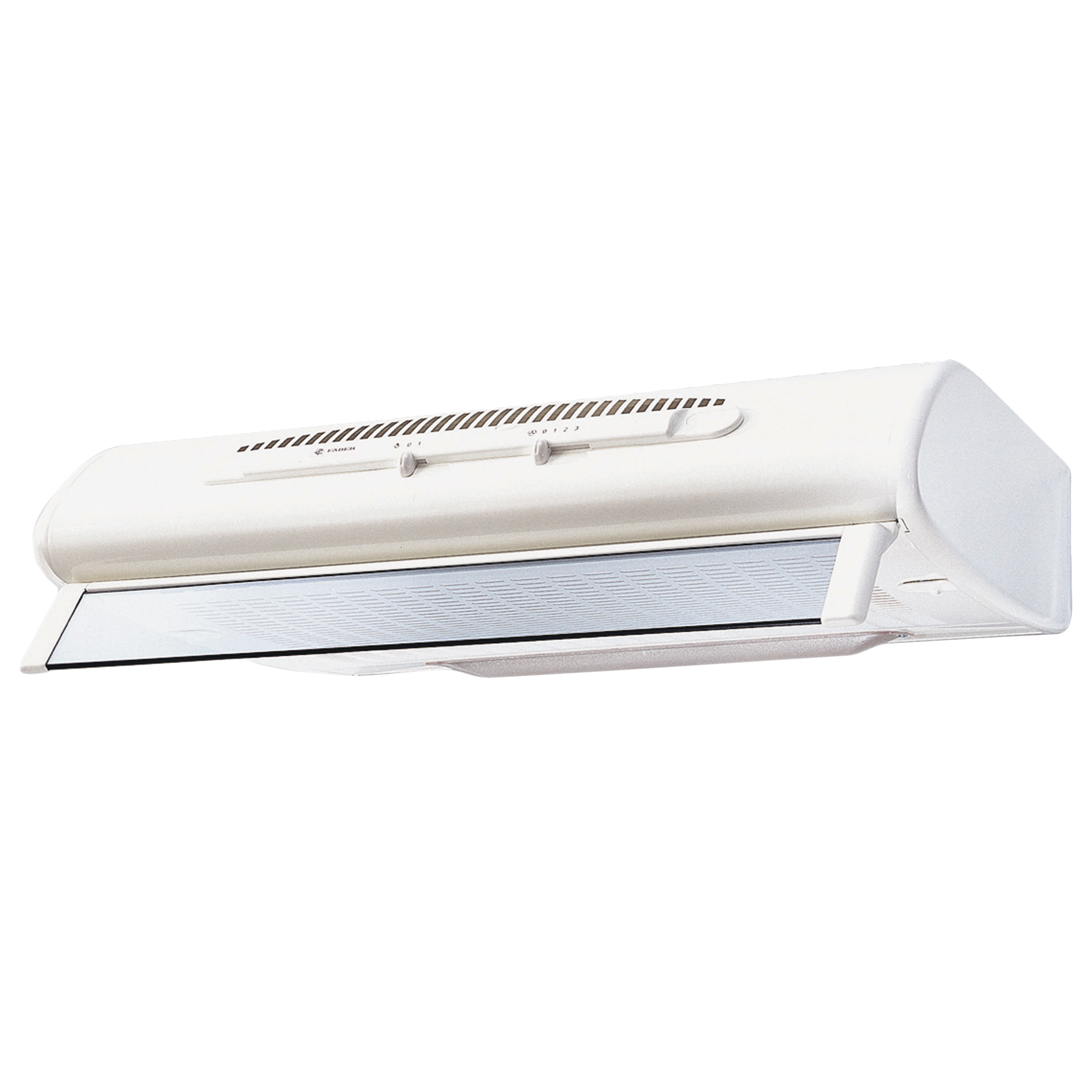 

                    Kjøkkenvifte Flexit Gourmet MW i hvit utførelse med innebygd motor