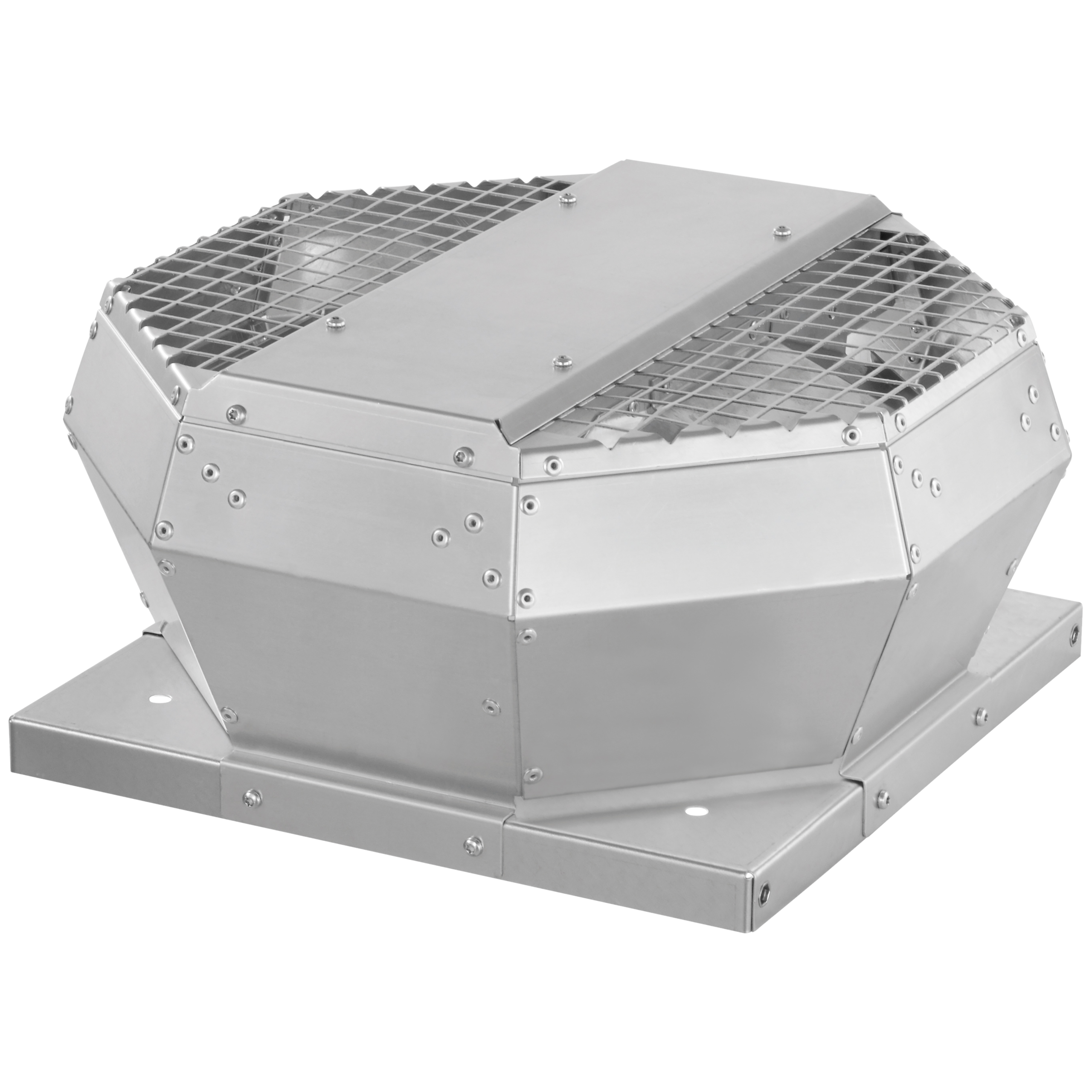 

                    Flexit takvifte i galvanisert stål med beskyttelsesrist for montering på tak