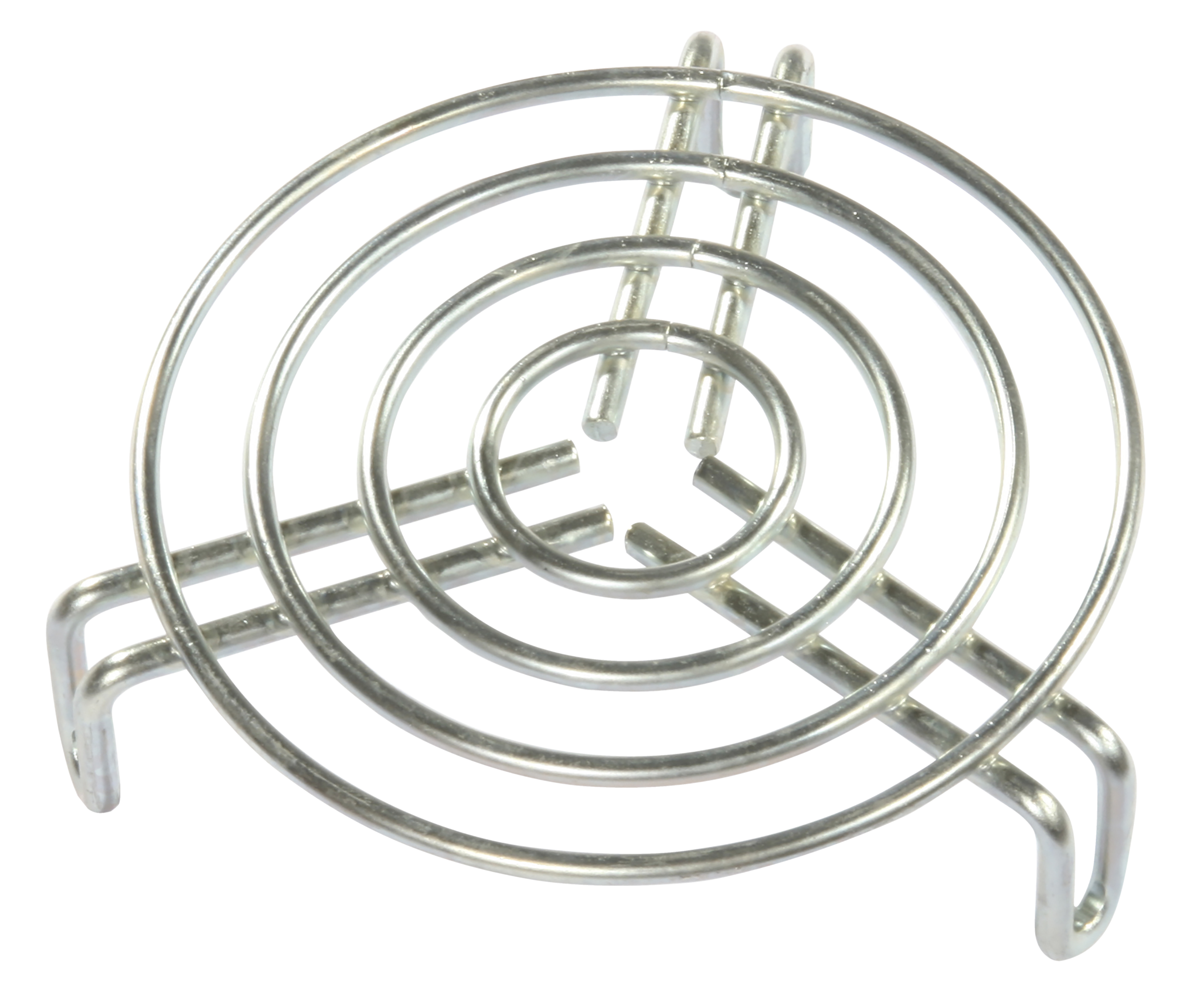 

                    Berøringssikkert nett BSV 100 i galvanisert stål for rund ventilasjonsåpning