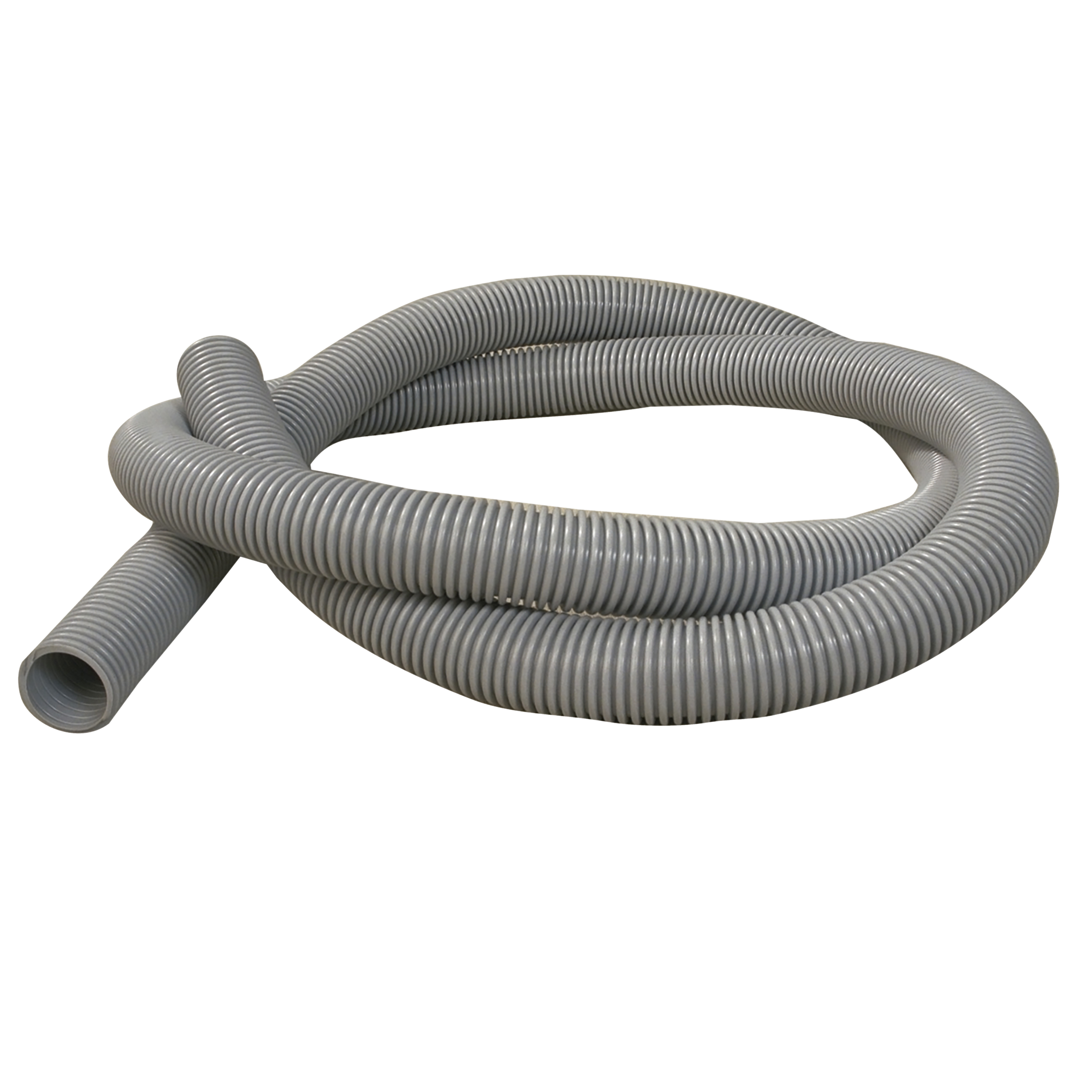 

                    Grey plastic vacuum hose sold by the metre for central vacuum