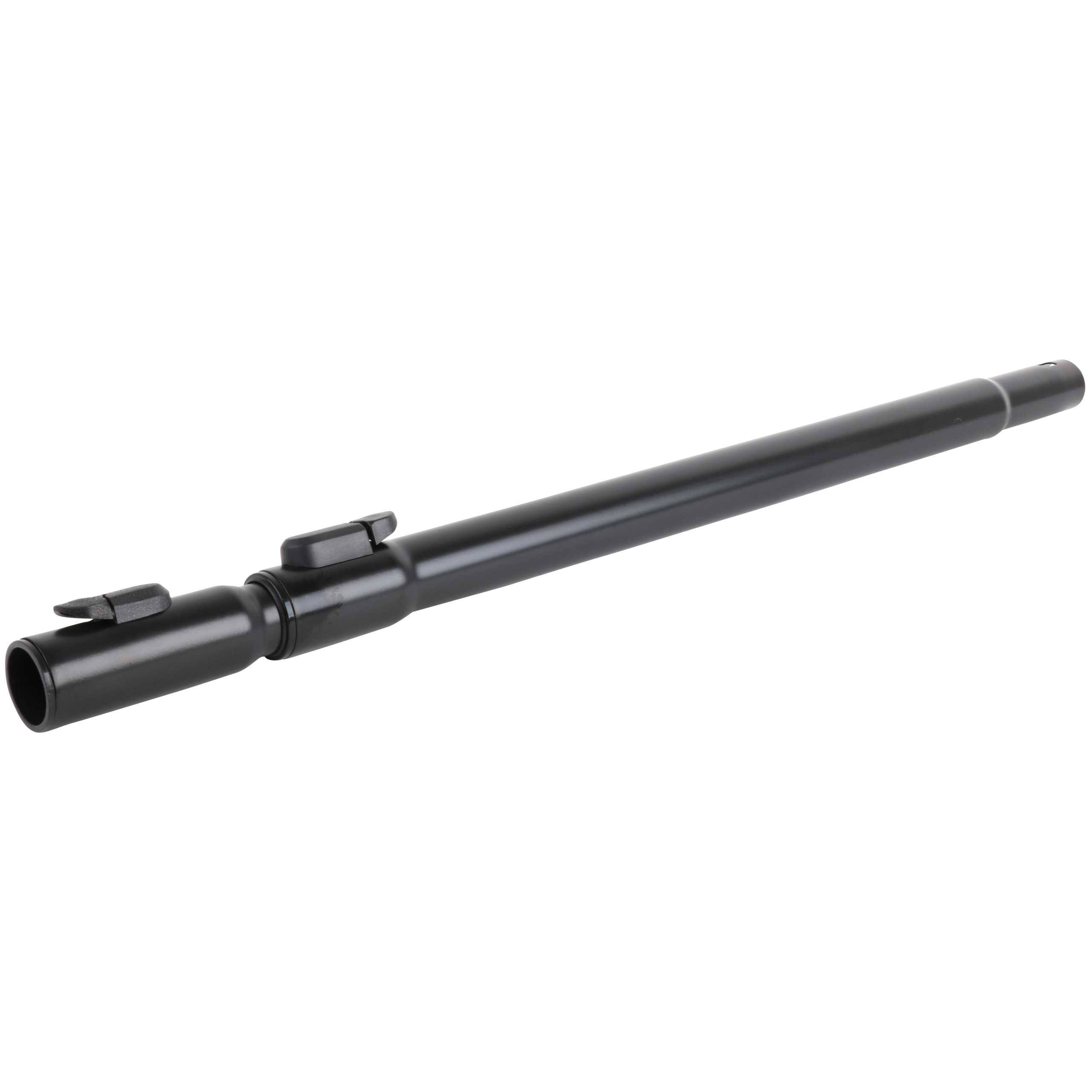 

                    Black aluminium telescopic tube for central vacuum, adjustable length