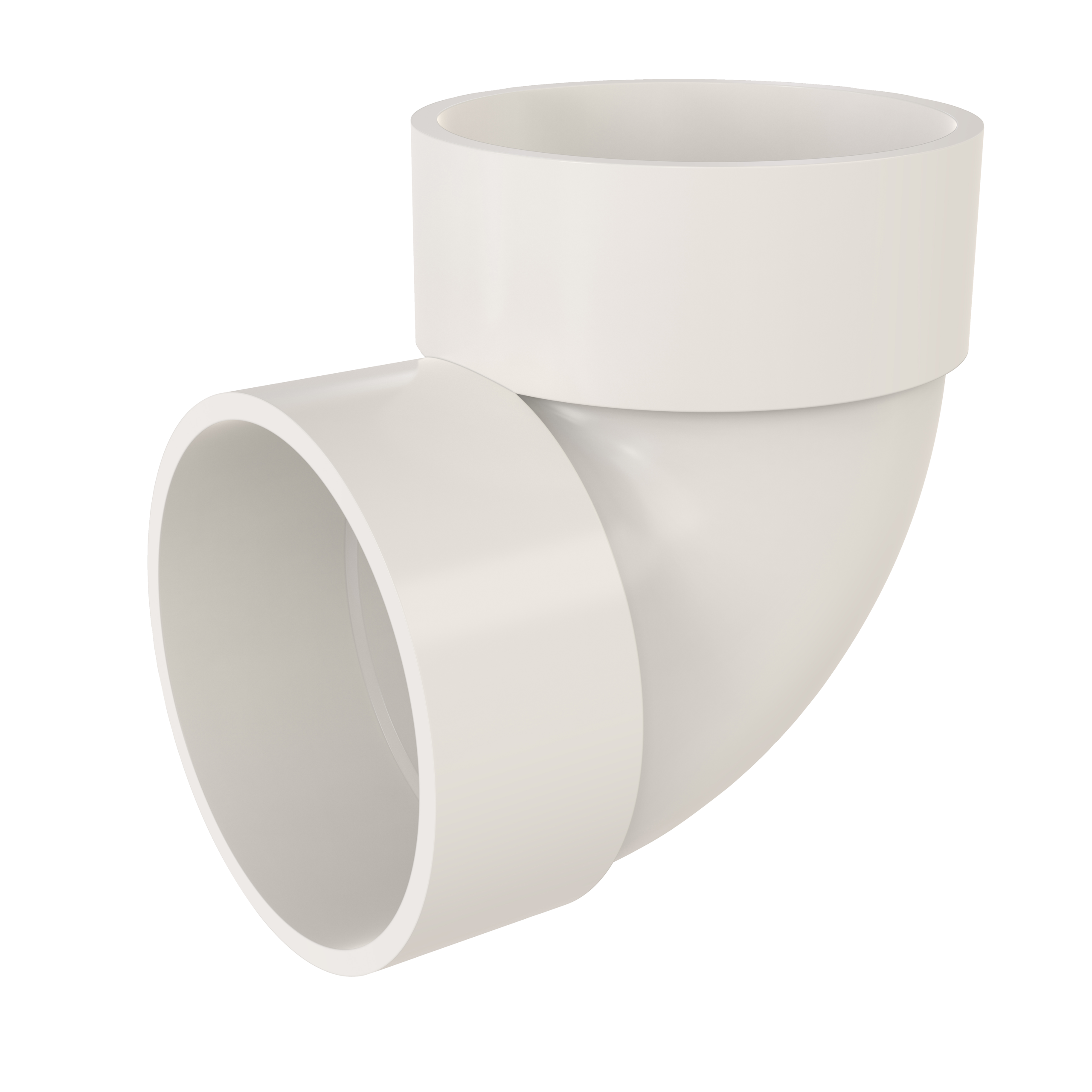 

                    Kort 90° bend i plast Ø51 mm for sugekontakt til sentralstøvsuger