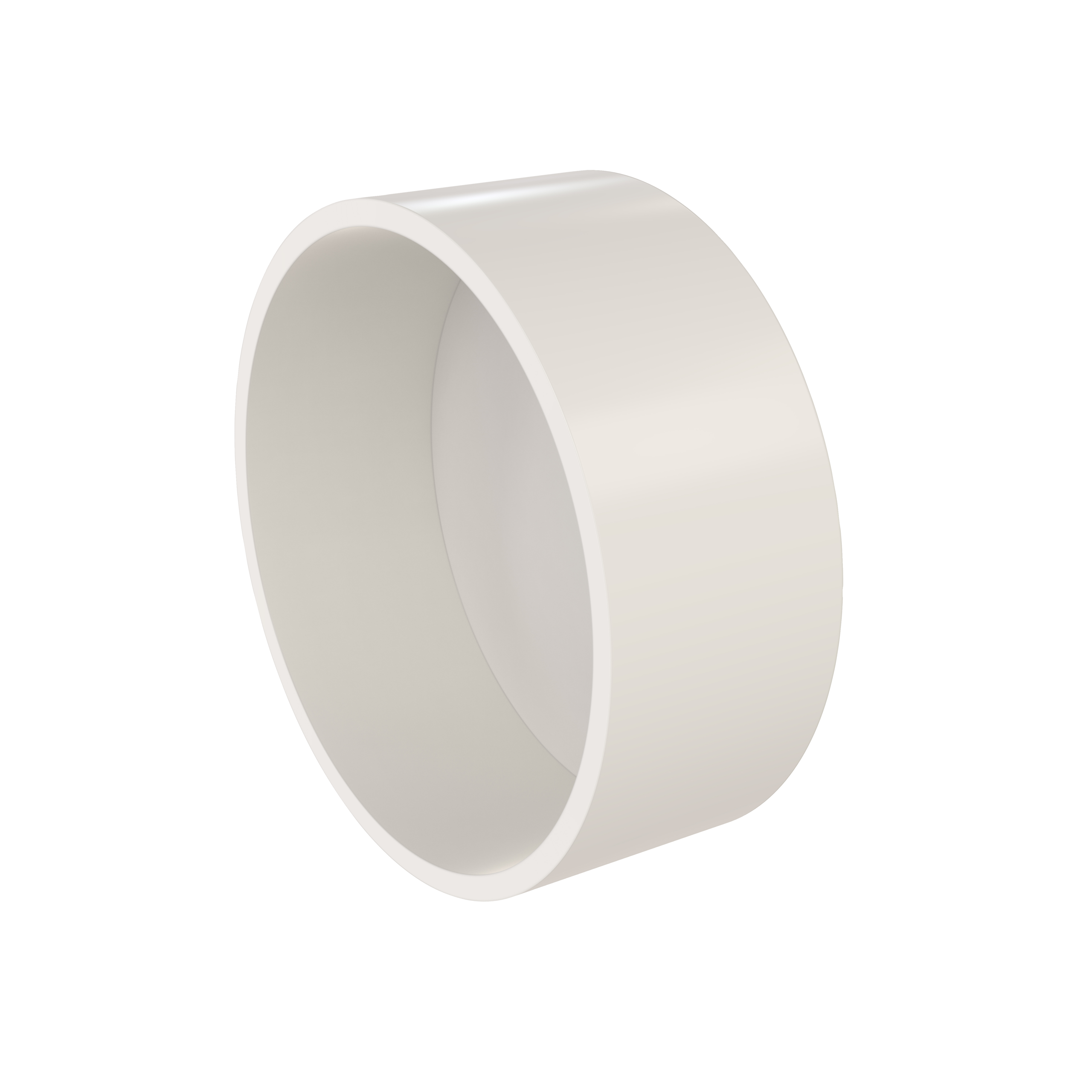 

                    Blendelokk i plast Ø51 mm for rør til sentralstøvsuger