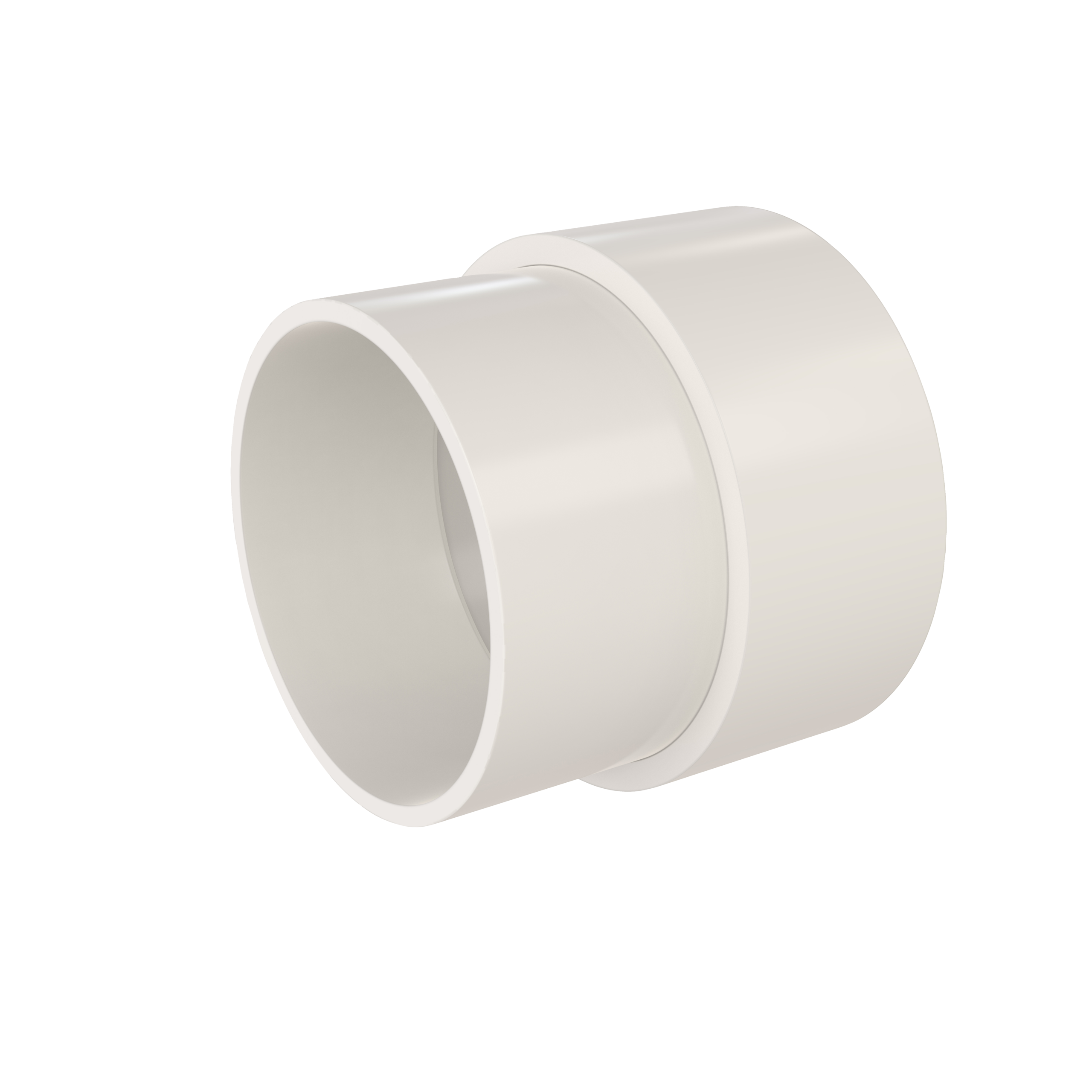 

                    Inntaksforlenger i plast Ø51 mm for tykke vegger til sentralstøvsuger