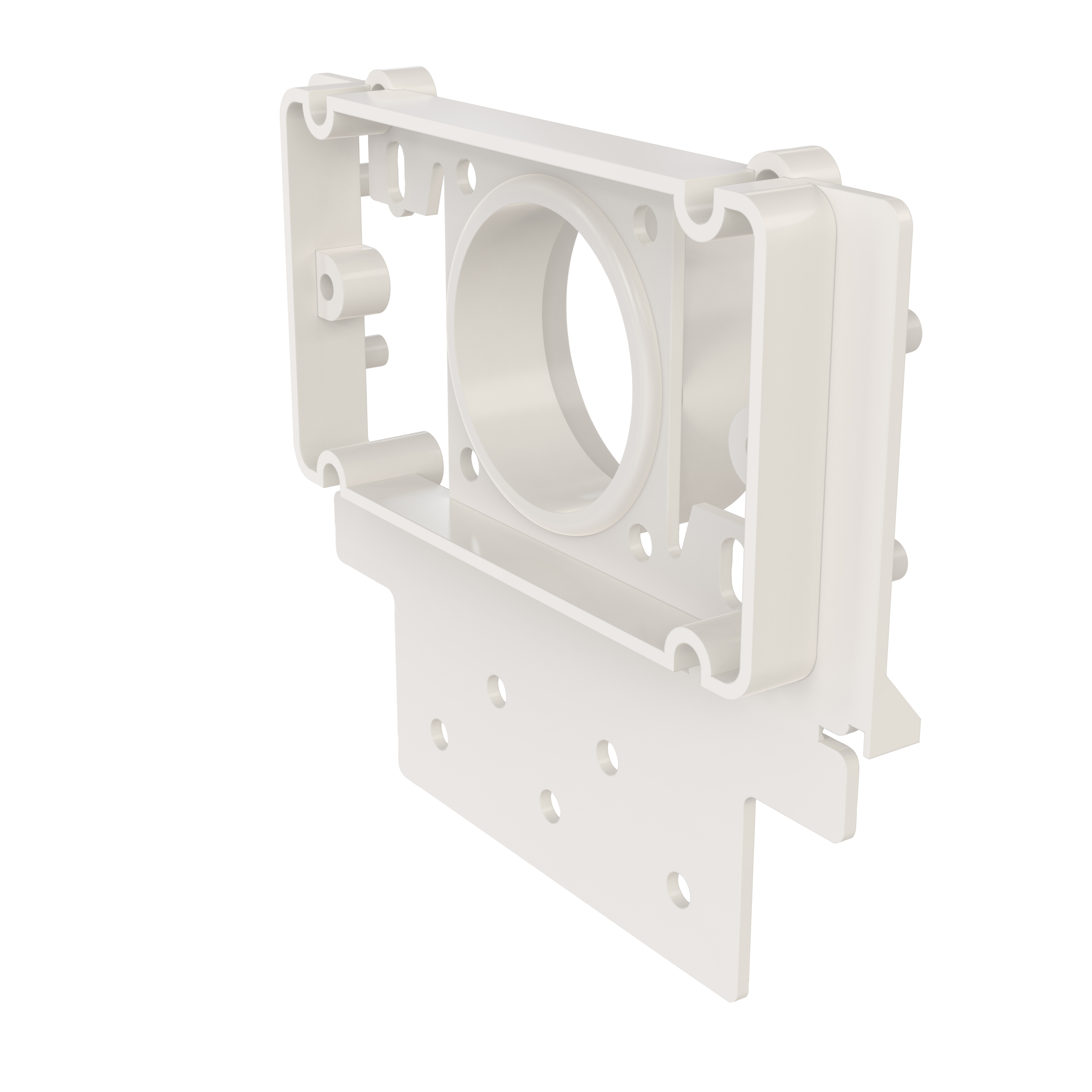 

                    Plastic mounting plate for central vacuum inlet