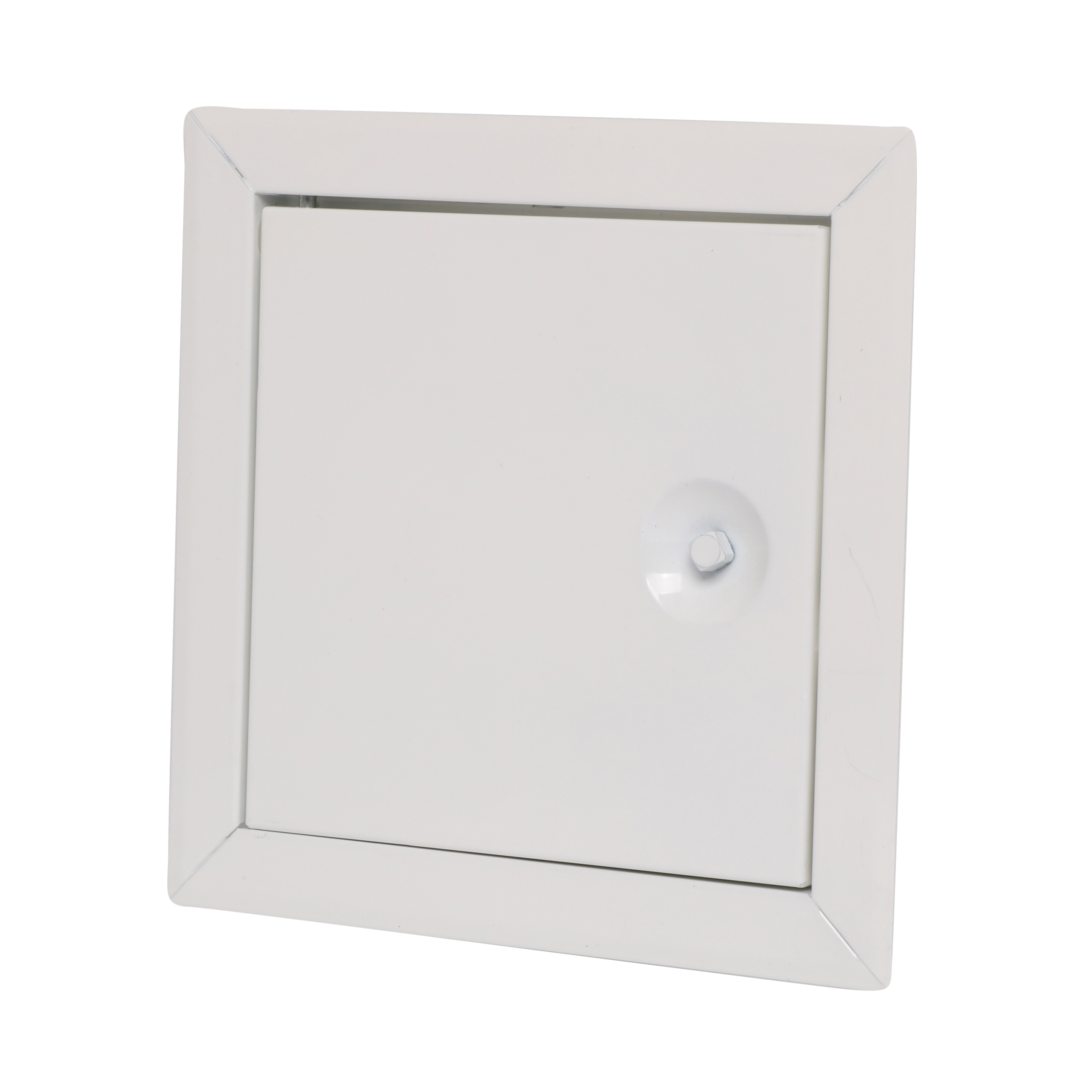 

                    White steel inspection hatch 150×150 for access to duct or installation