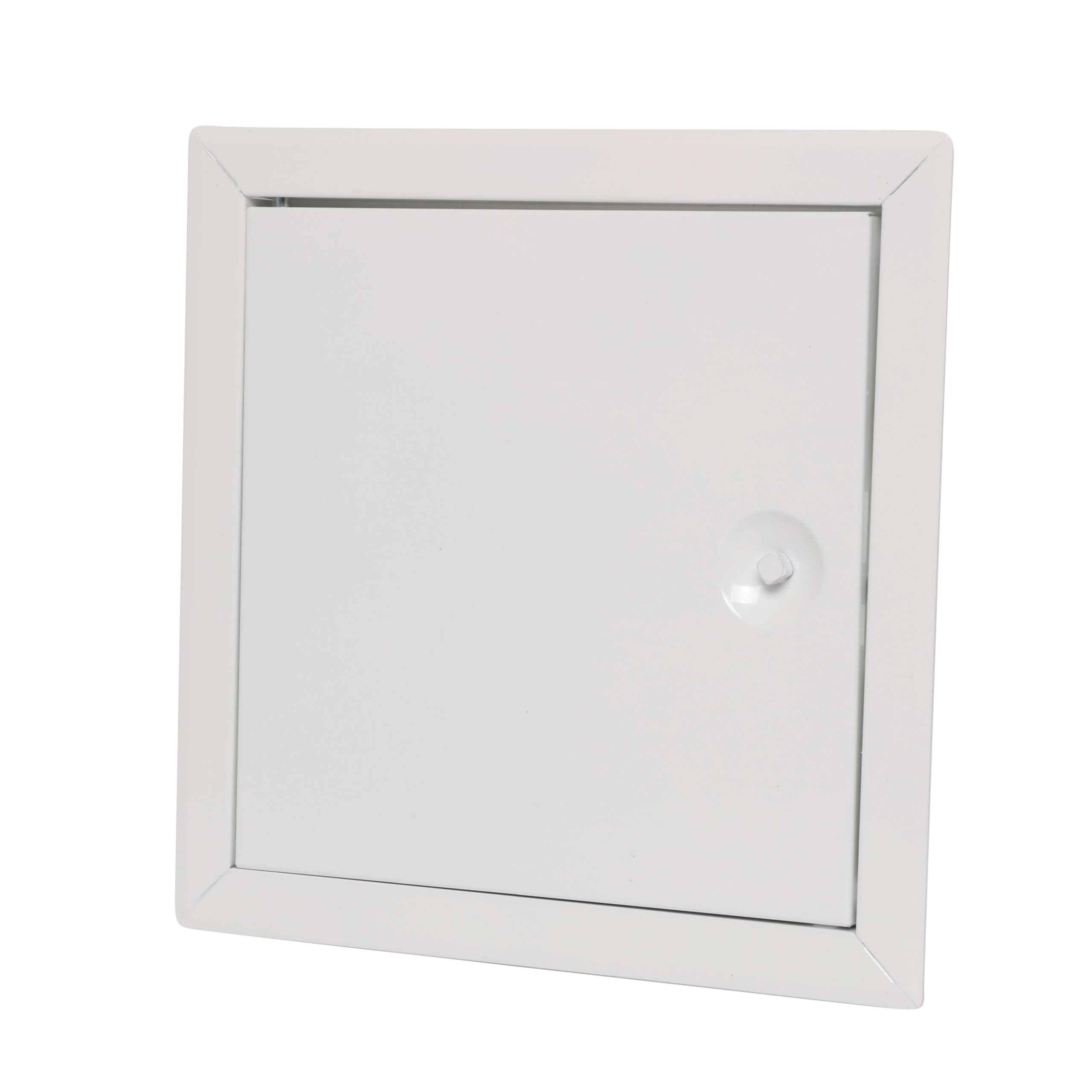 

                    White steel inspection hatch 200×200 for access to duct or installation