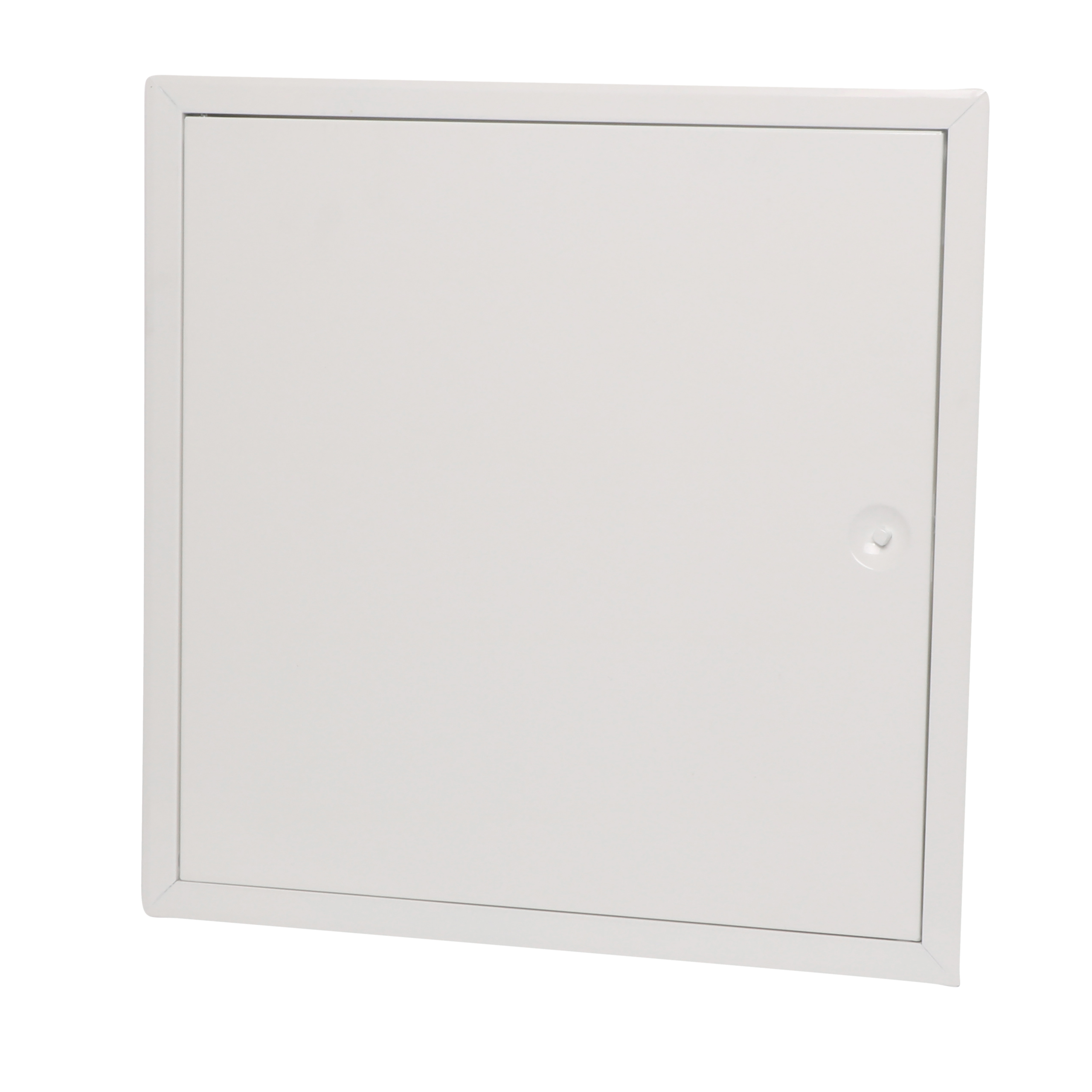 

                    White steel inspection hatch 400×400 for access to duct or installation