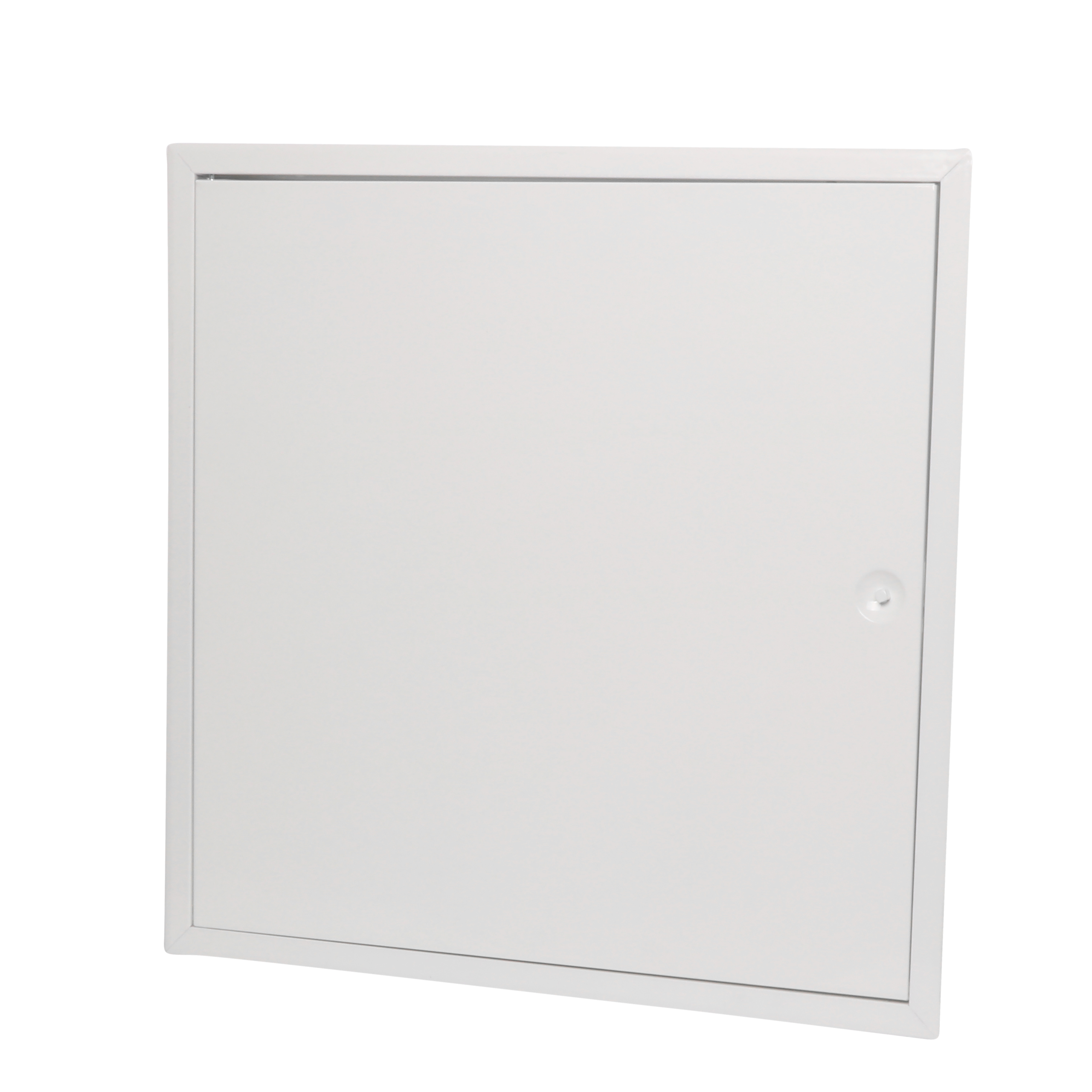 

                    White steel inspection hatch 500×500 for access to duct or installation