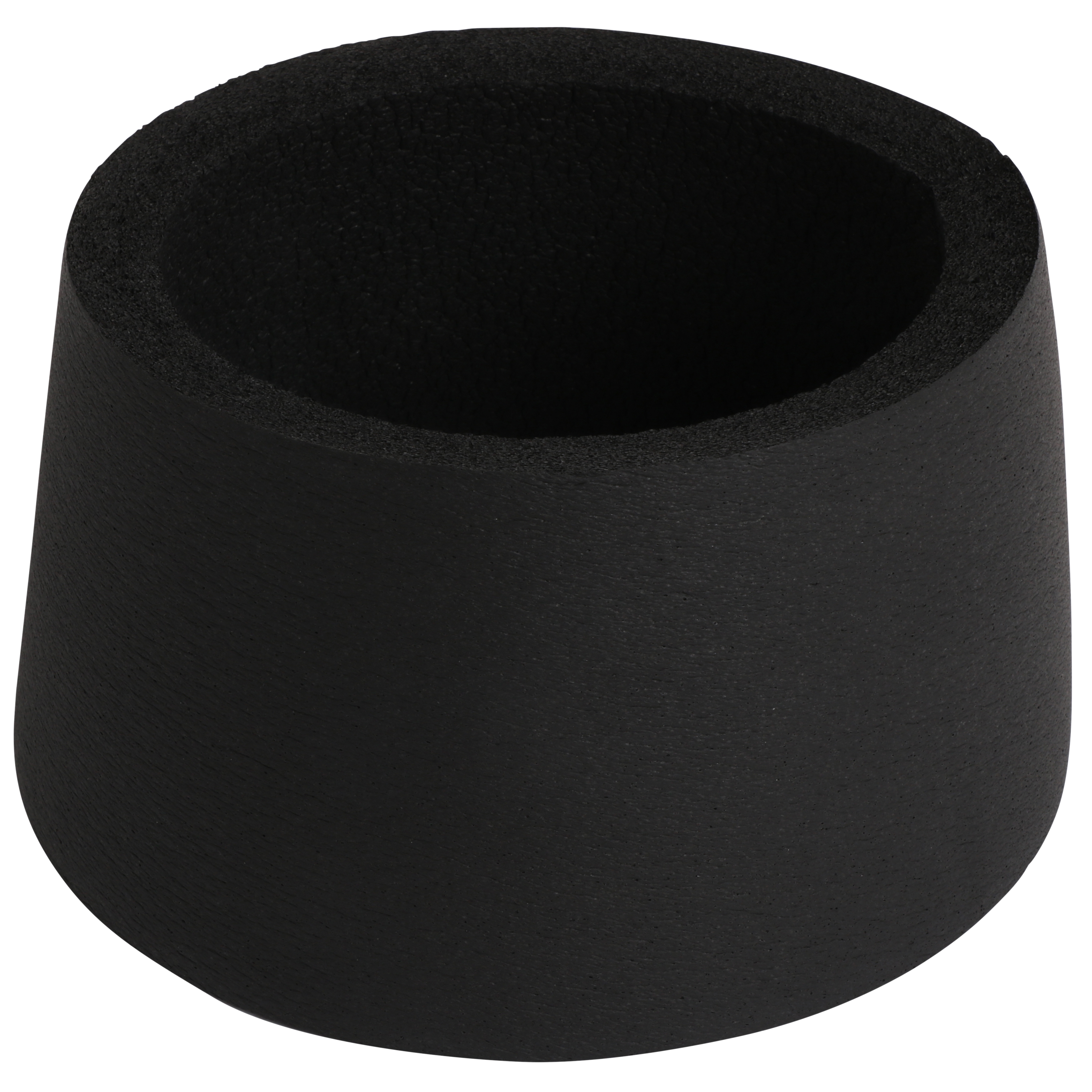 

                    Conical insulation sleeve in cellular rubber T19 Ø160 for insulation of steel ducts