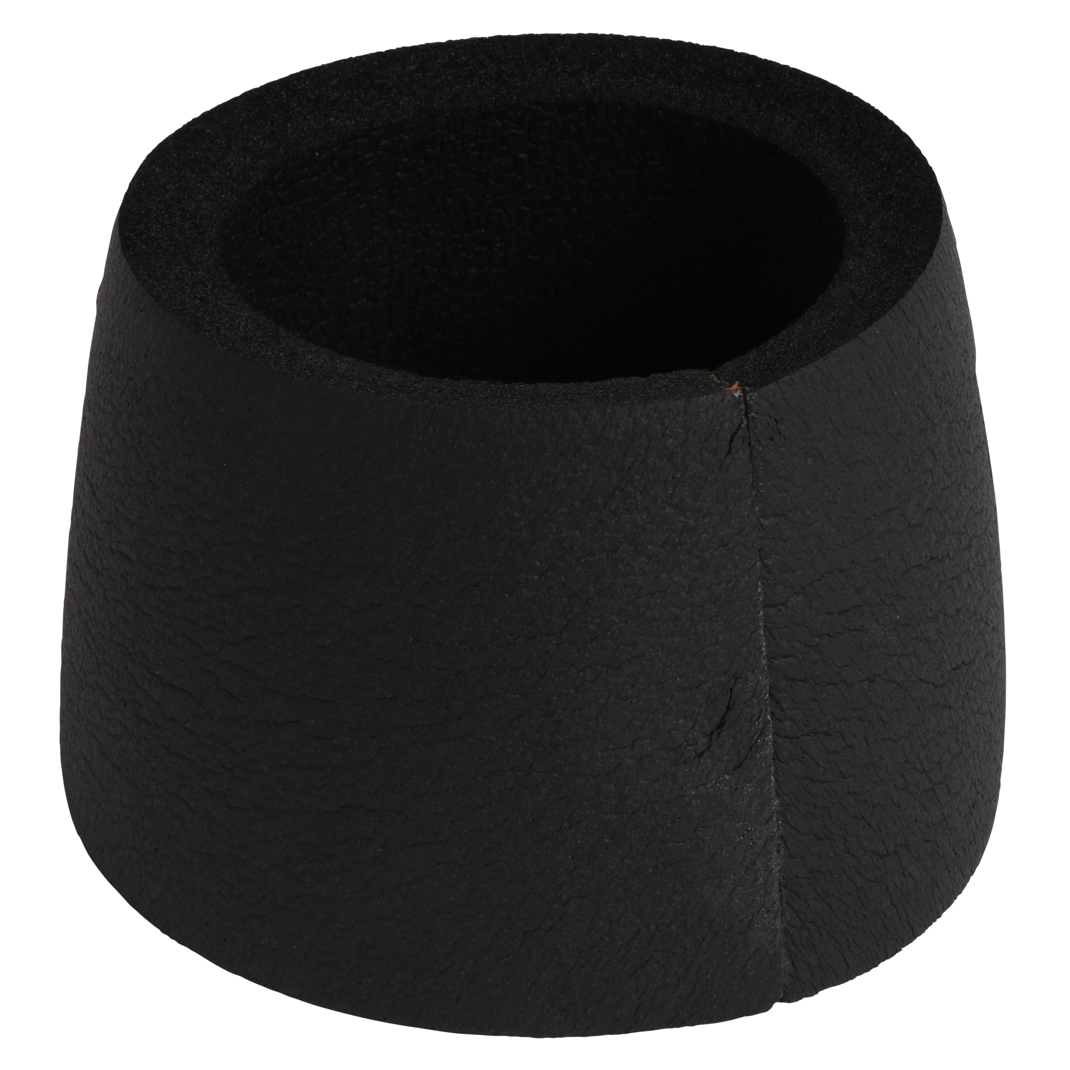 

                    Conical insulation sleeve in cellular rubber T19 Ø125 for insulation of steel ducts