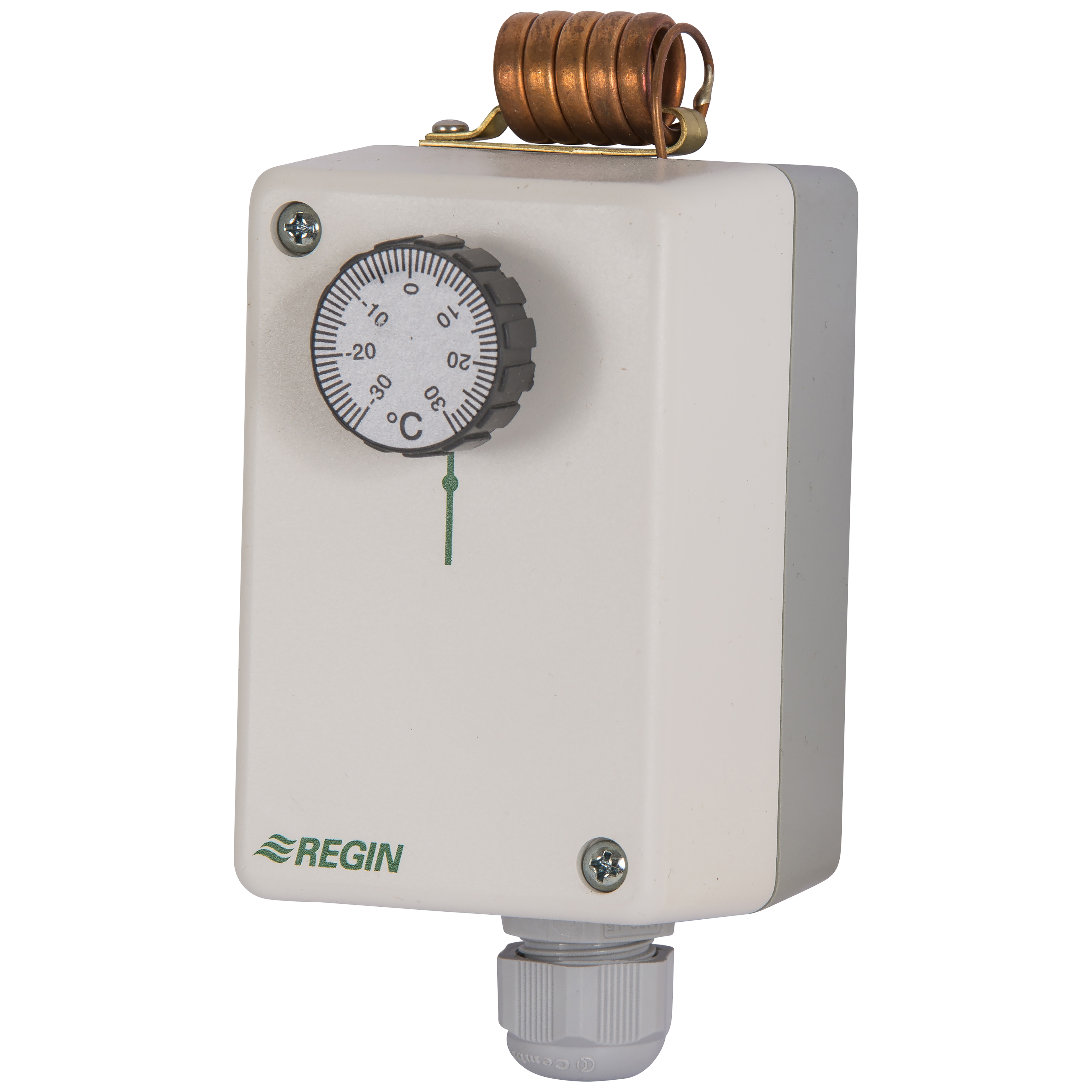 

                    Termostat med mekanisk styring on off for avtrekksvifte