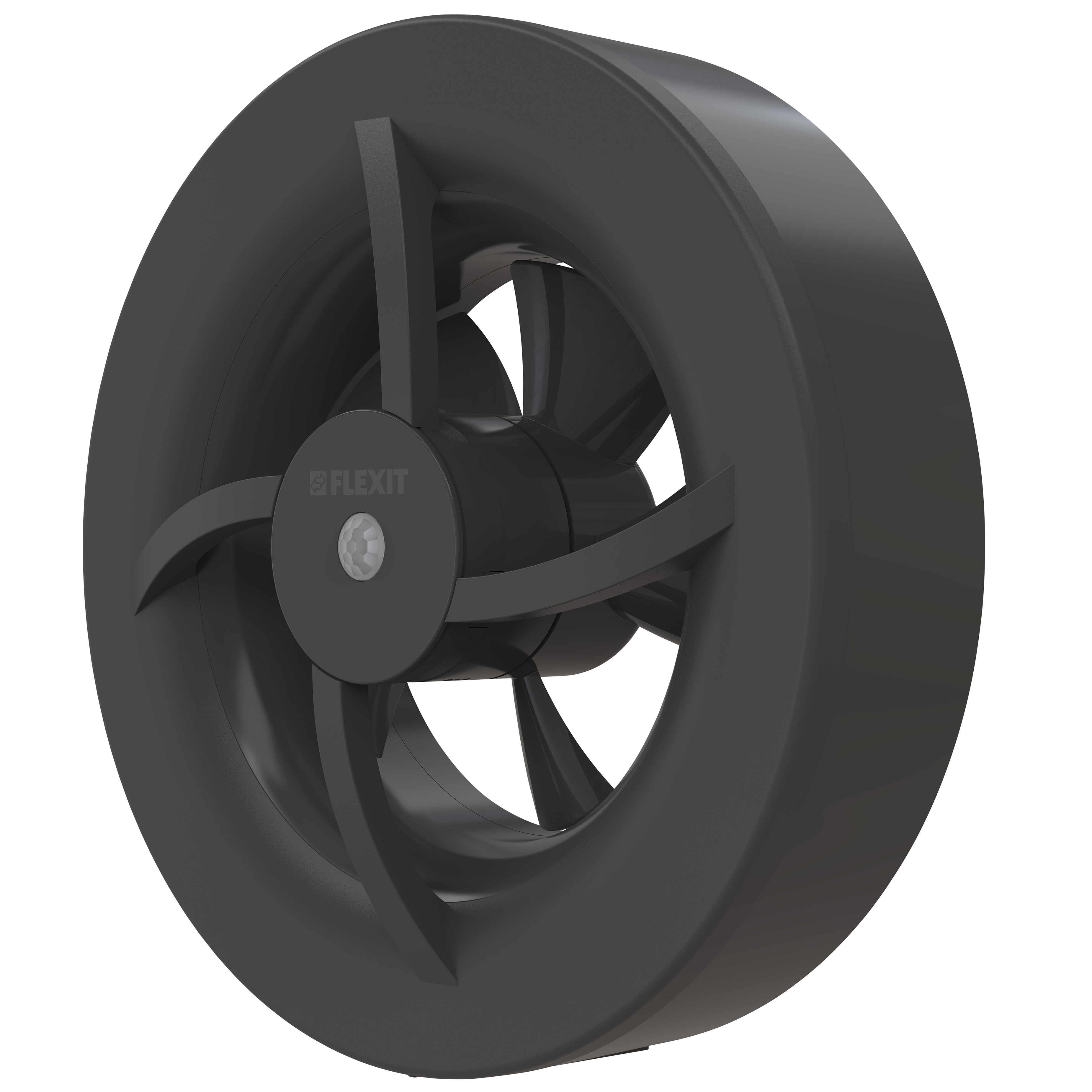 

                    Baderomsvifte Pro7 sort for veggmontering