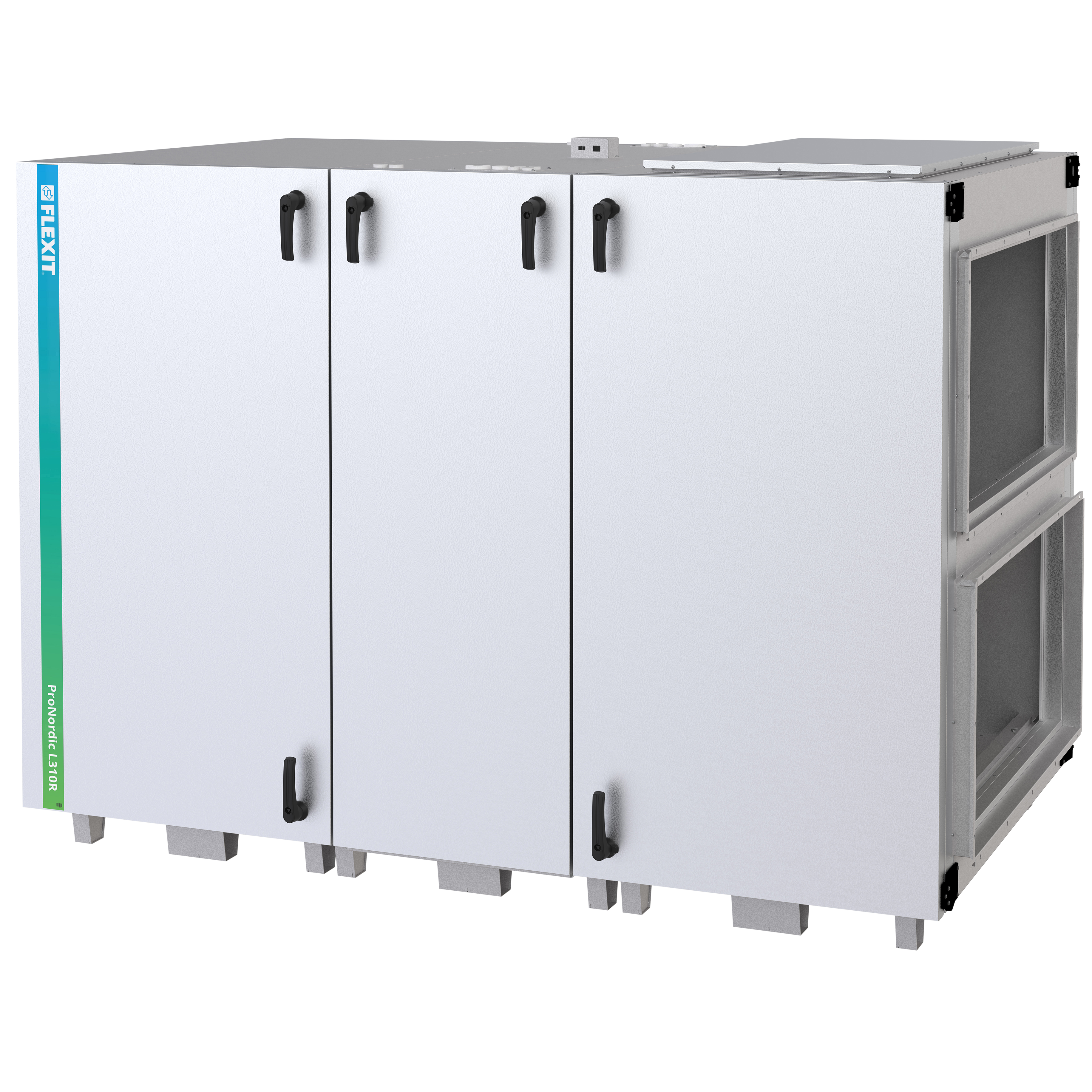 

                    Flexit ProNordic L 310R aggregat med sideplasserte kanaltilkoblinger