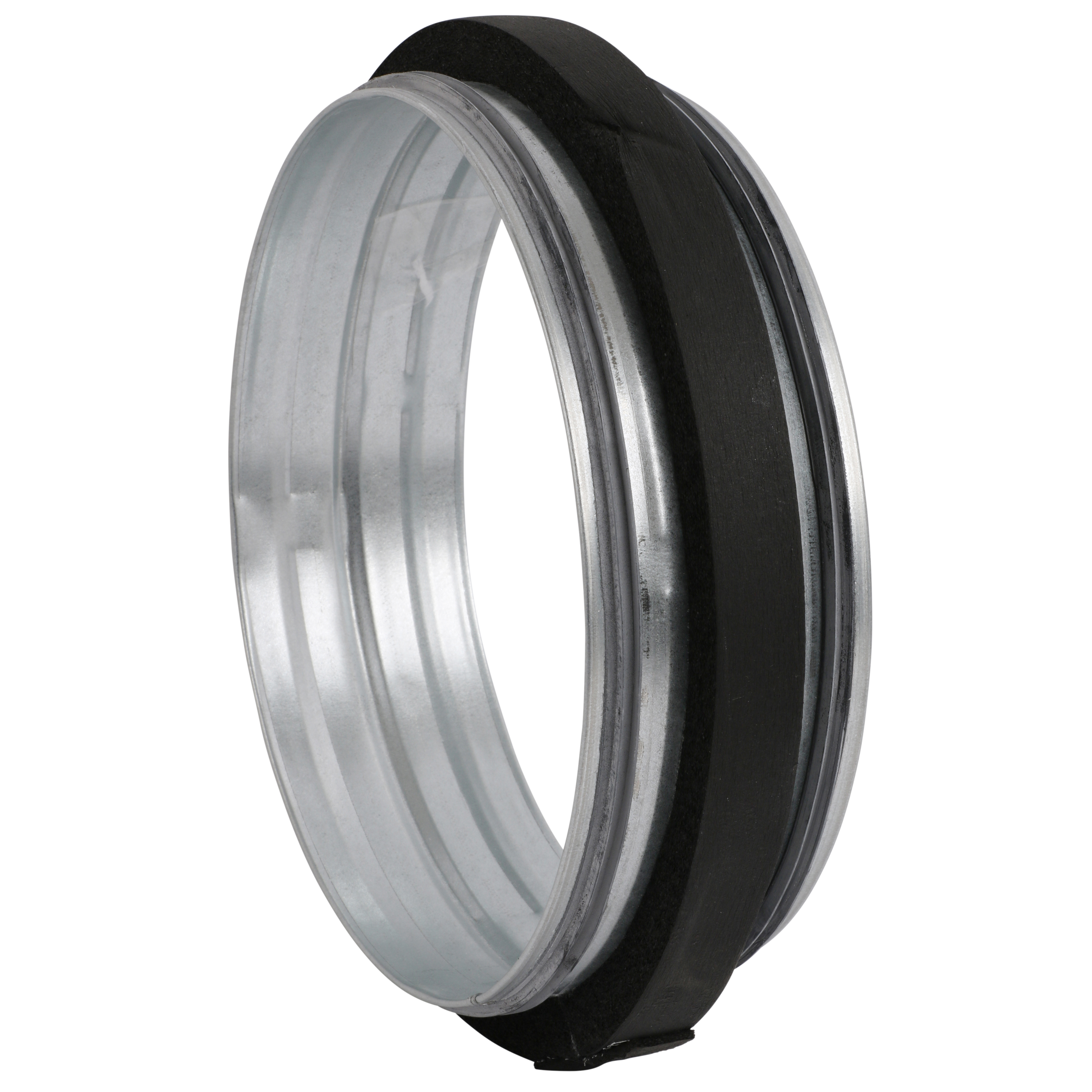 

                    Male connector in galvanized steel with seals for joining insulated steel ducts Ø250