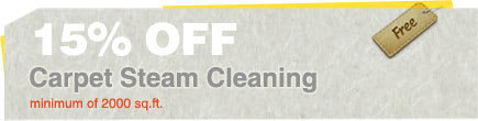 K&M Steam Cleaning Coupons