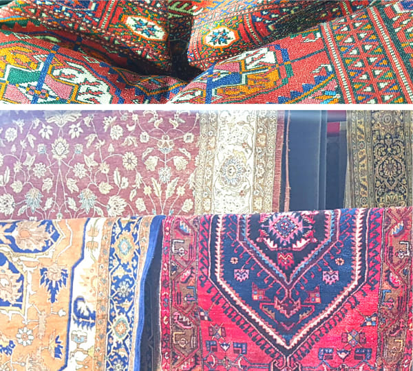 Oriental rug cleaning services