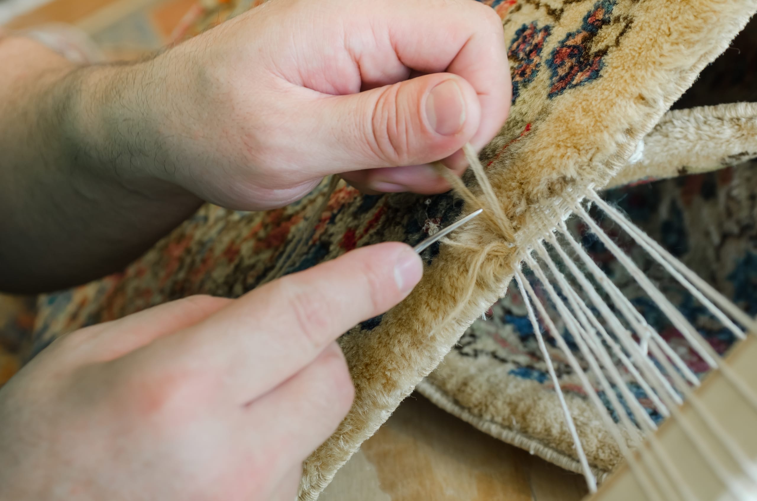 Rug Repair