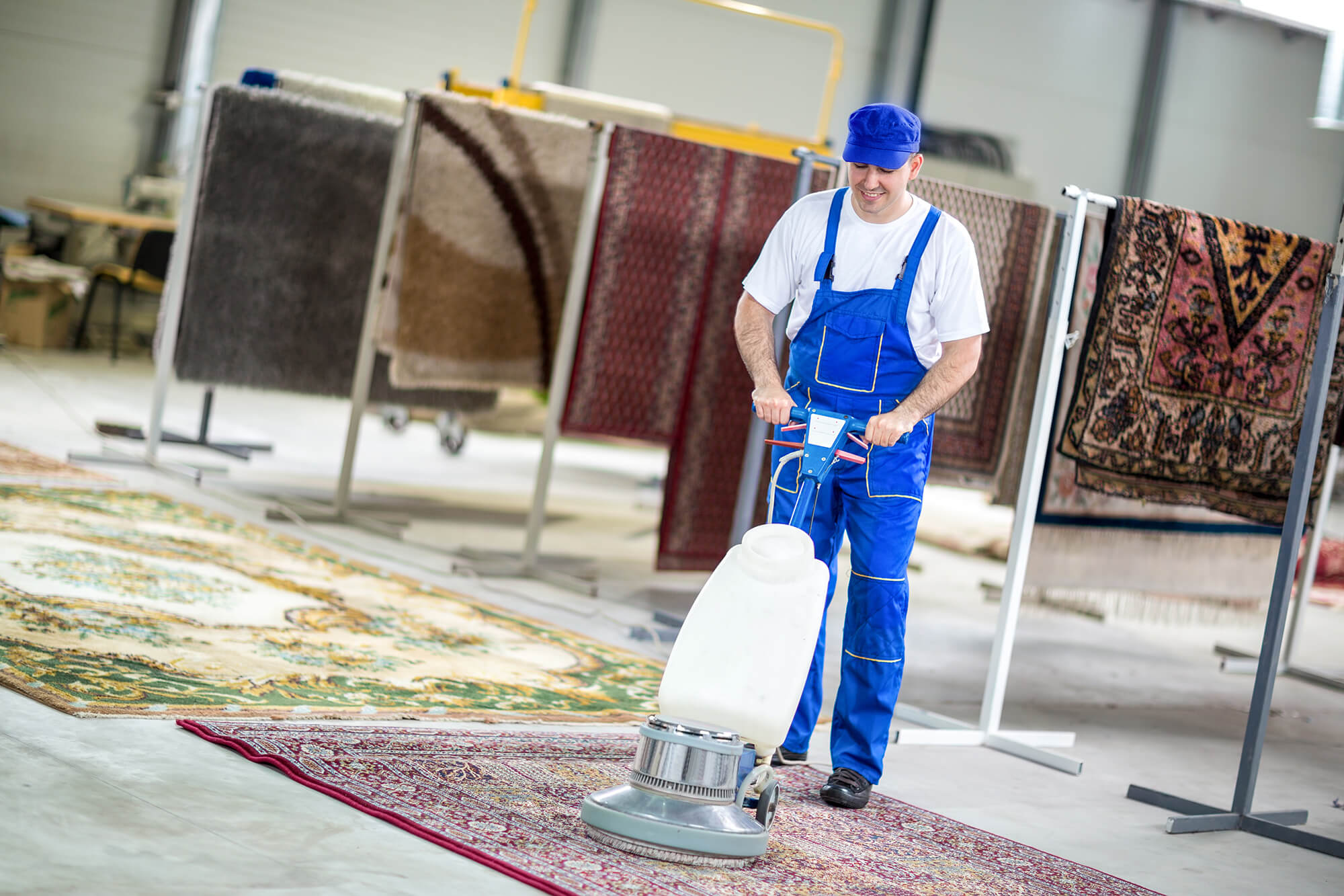 Best Carpet Cleaning Process to Get the Results You Want