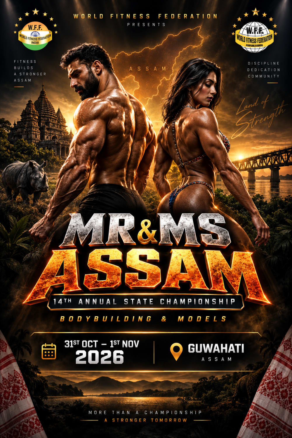 WFF Mr. & Ms. Assam 2026