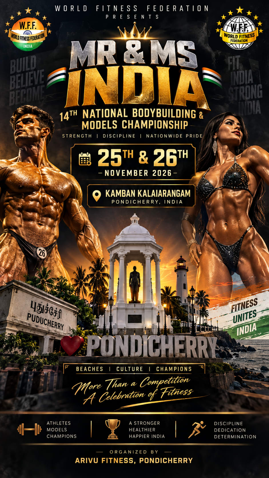 WFF Mr & Ms India 2026