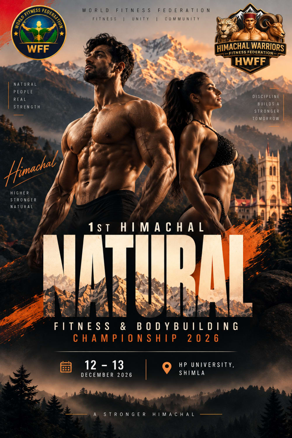 WFF Natural League – Himachal Natural 2026