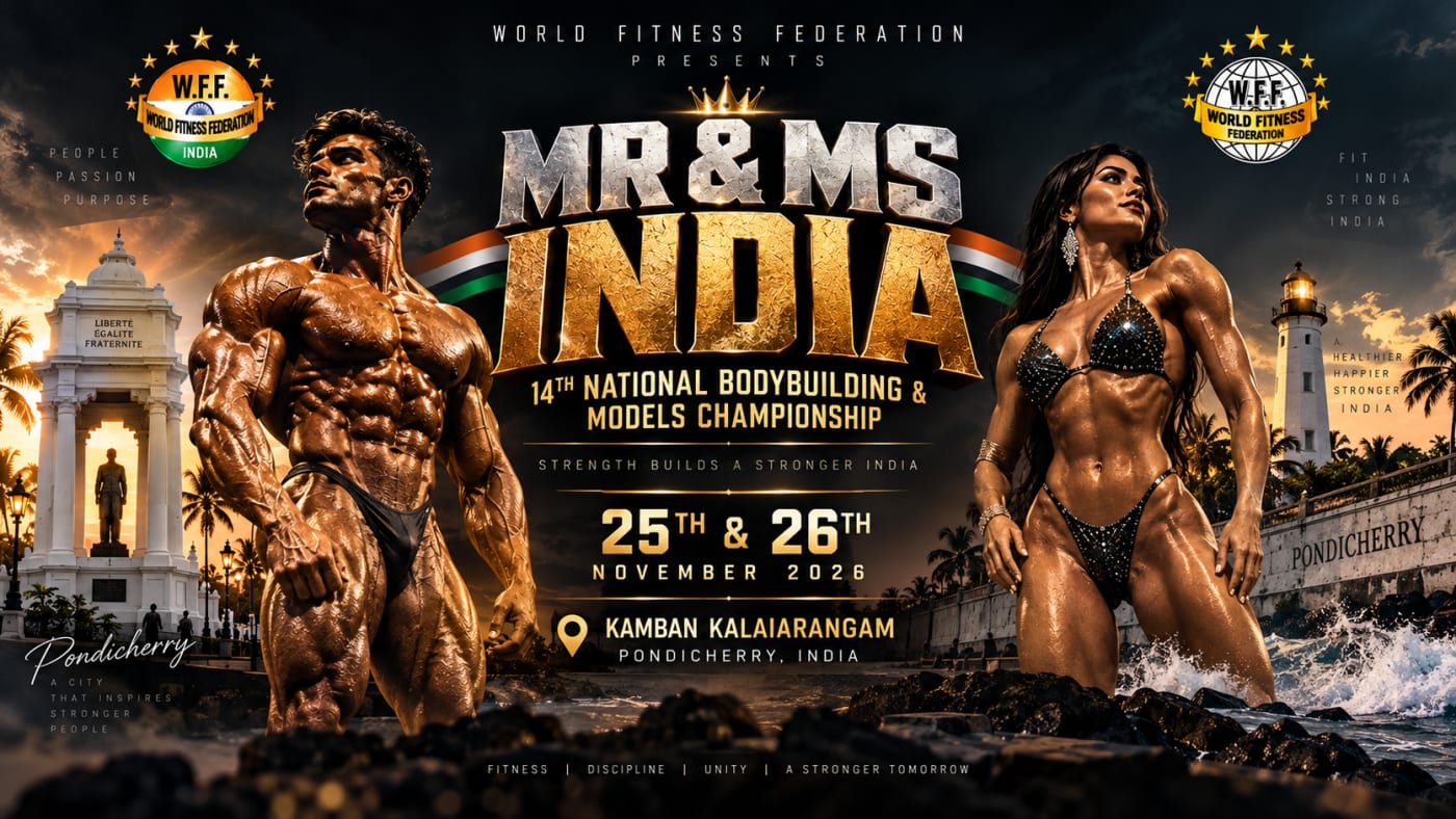WFF Mr & Ms India 2026