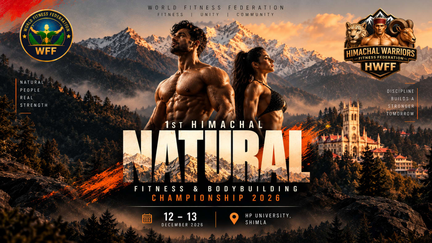 WFF Natural League – Himachal Natural 2026