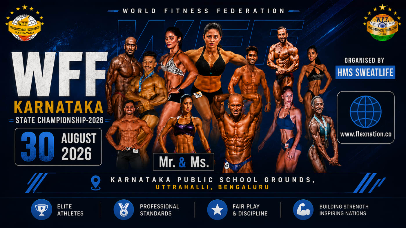 WFF Mr. & Ms. Karnataka State Championship 2026