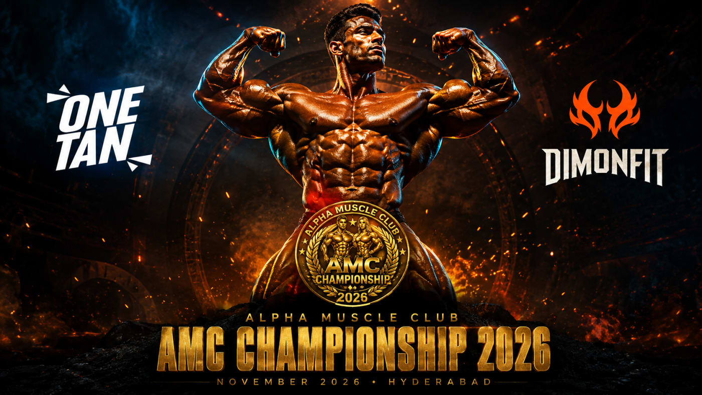 Alpha Muscle Club Bodybuilding Championship 2026