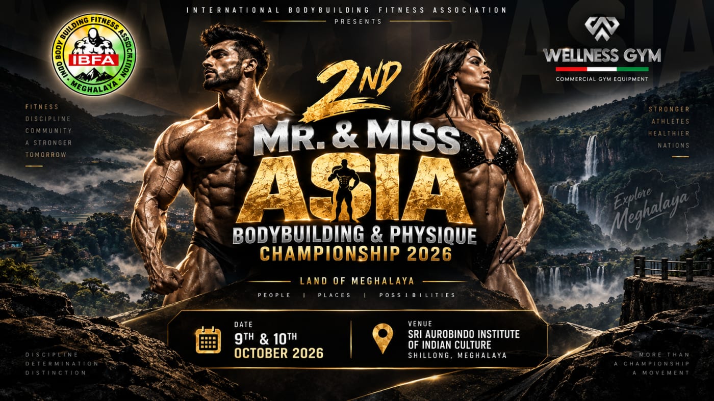 2nd Mr & Miss Asia Bodybuilding & Physique Championship 2026