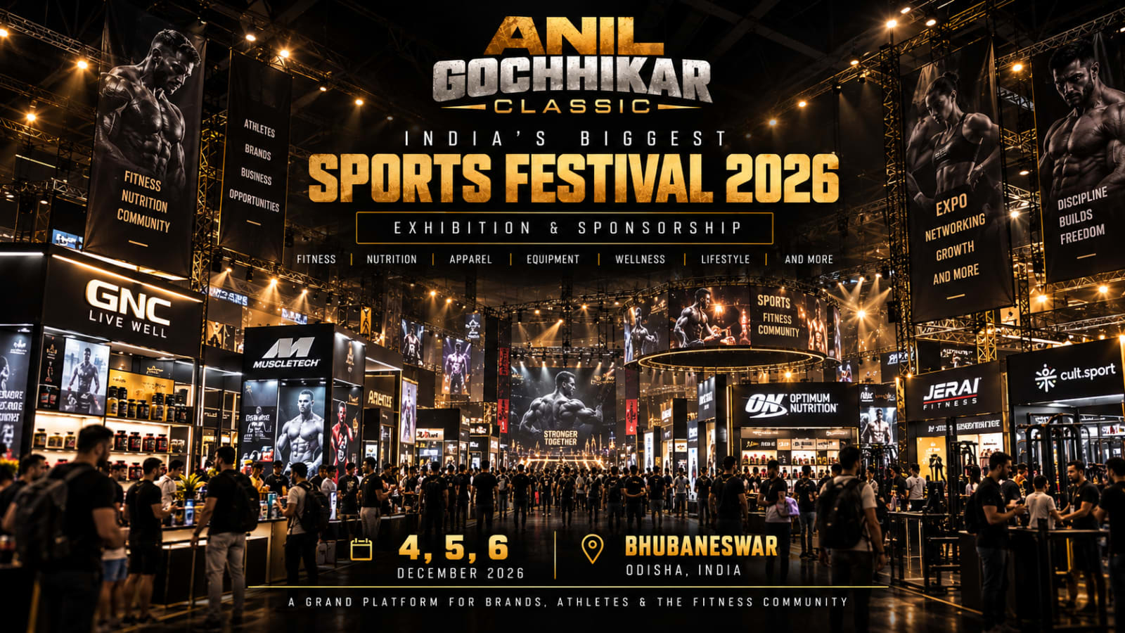 Anil Gochhikar Classic 2026 Expo — exhibition poster