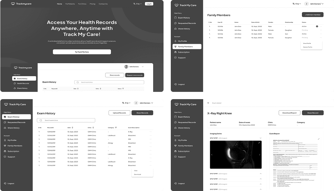 Final Screens