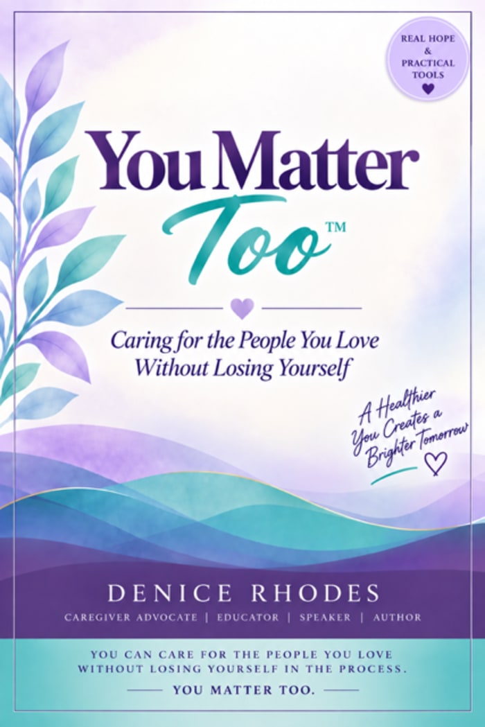You Matter Too ebook cover by Denice Rhodes