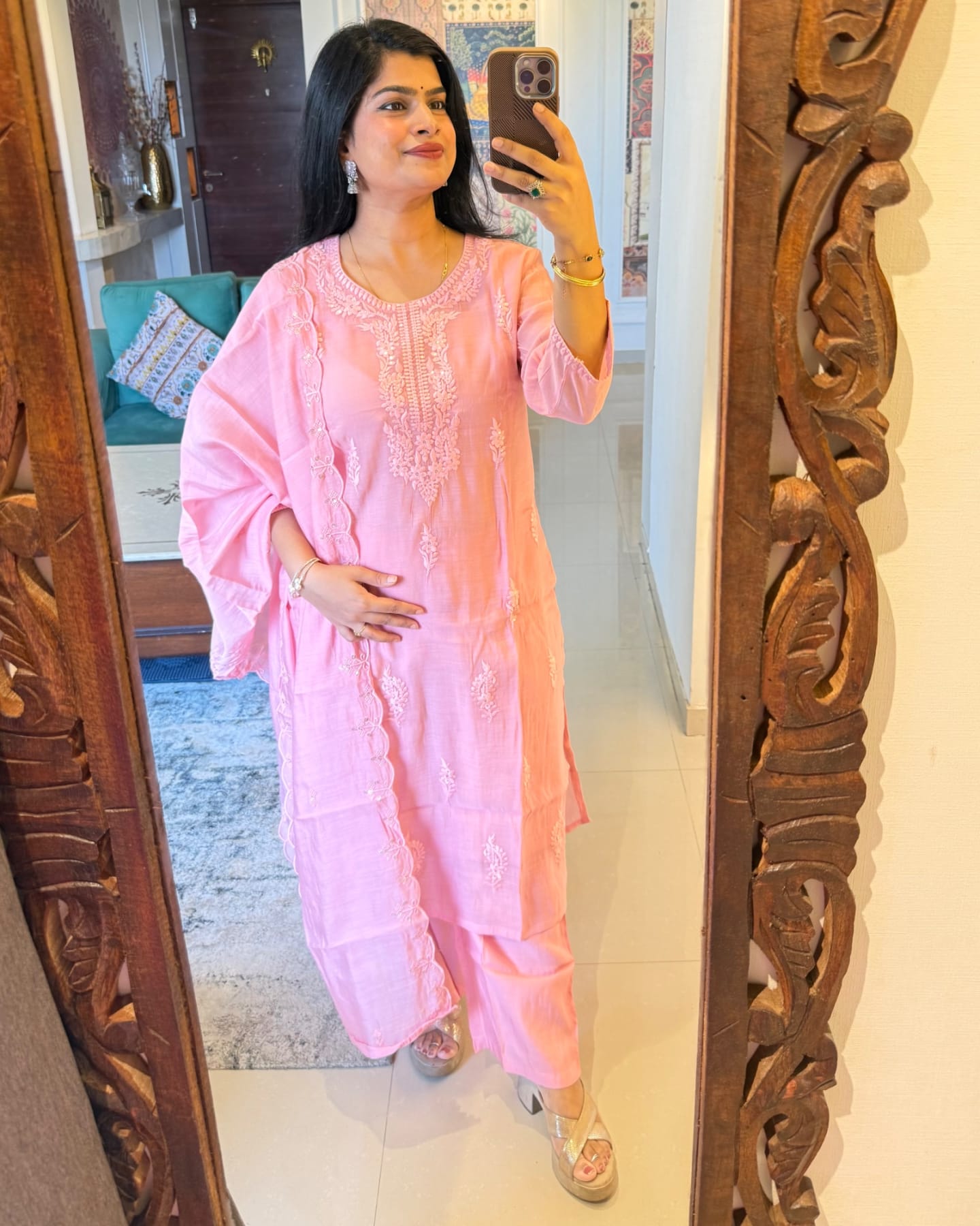Gulabi Noor 🌸 - View 3