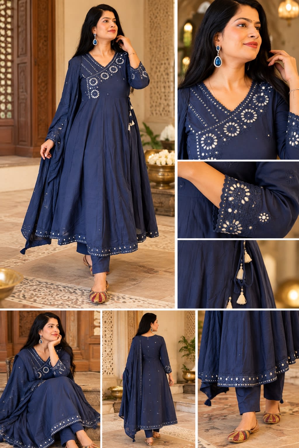 Neelanjali Suit Set💙 - View 2
