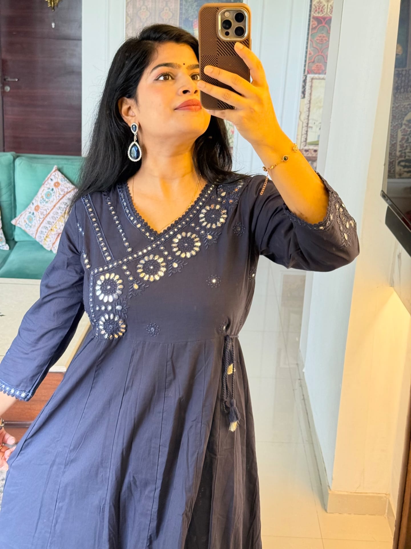 Neelanjali Suit Set💙 - View 3