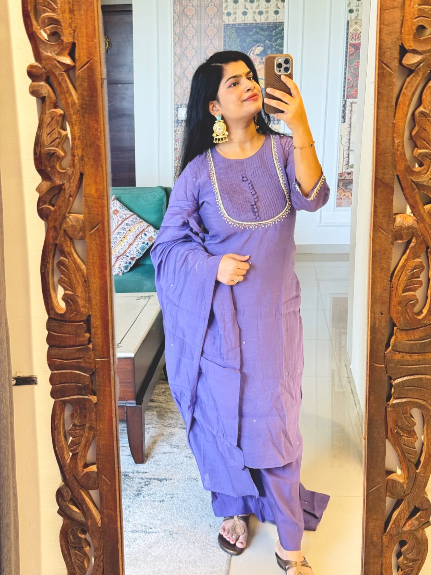 Lavender Noor Suit Set💜 - View 2