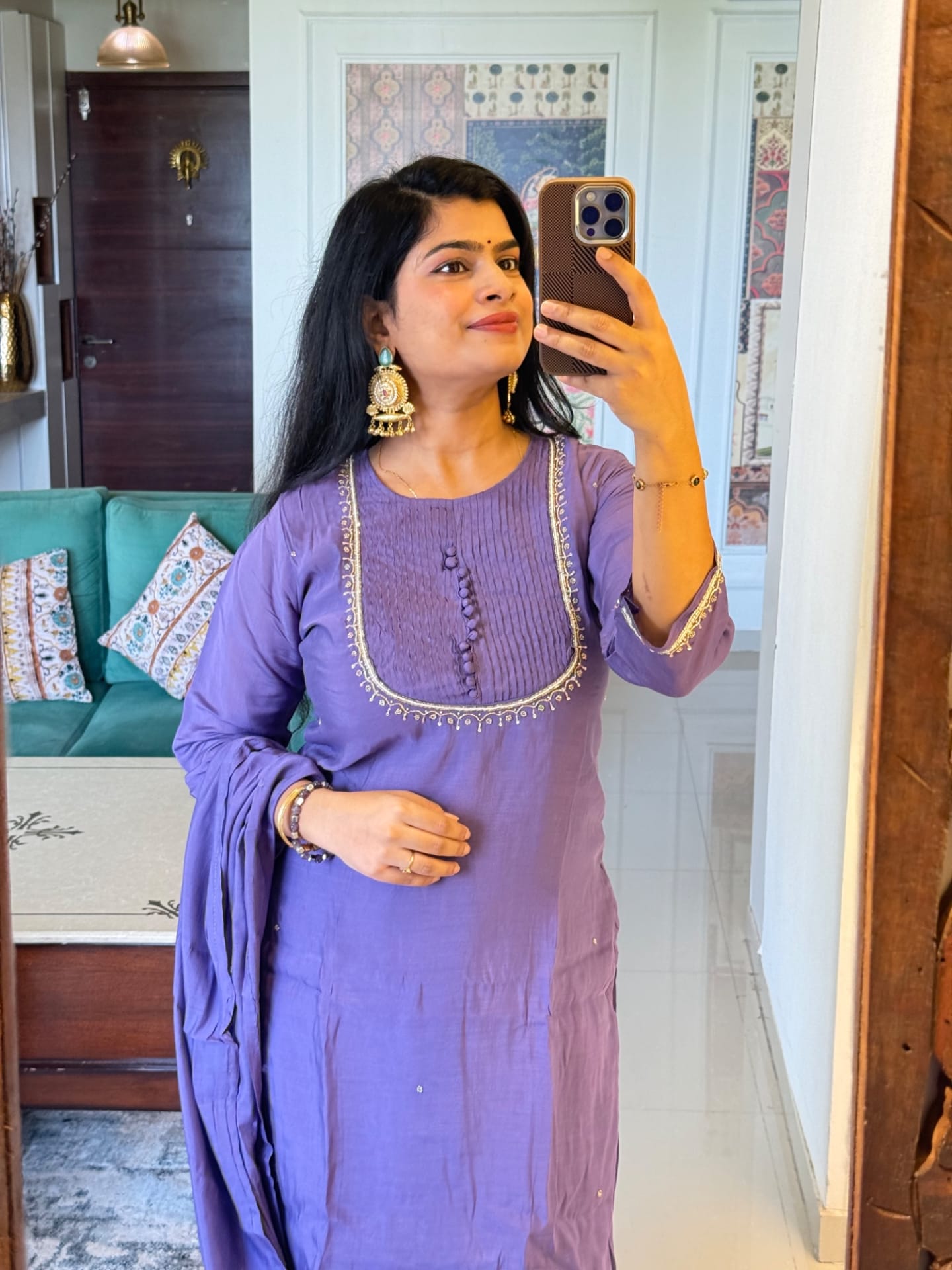 Lavender Noor Suit Set💜 - View 3
